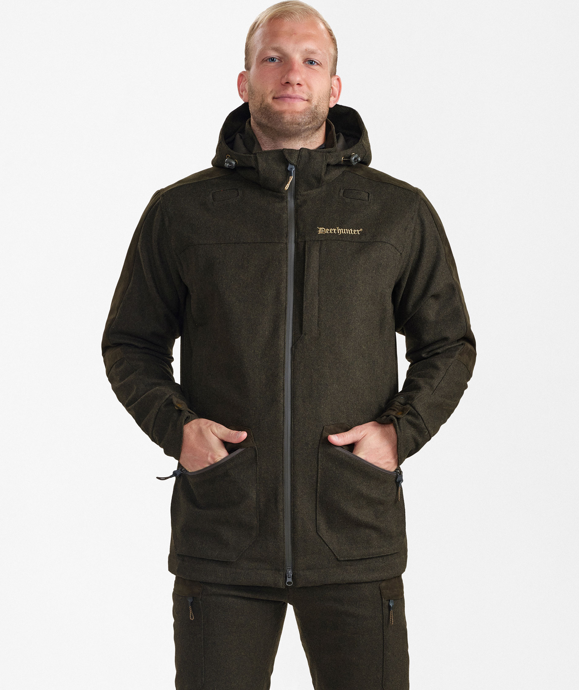 Deerhunter Tatra Jacke mit Wolle, Loden Wood, large image number 3