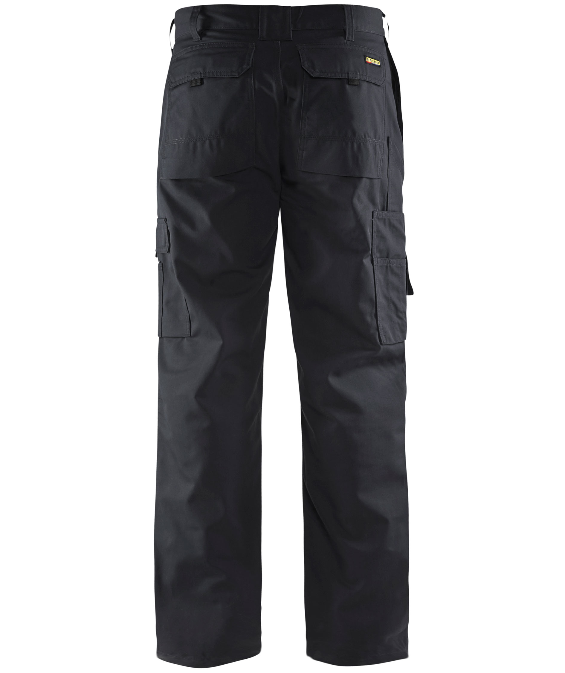 Bl&aring;kl&auml;der servicebukser 1407, Sort, large image number 2