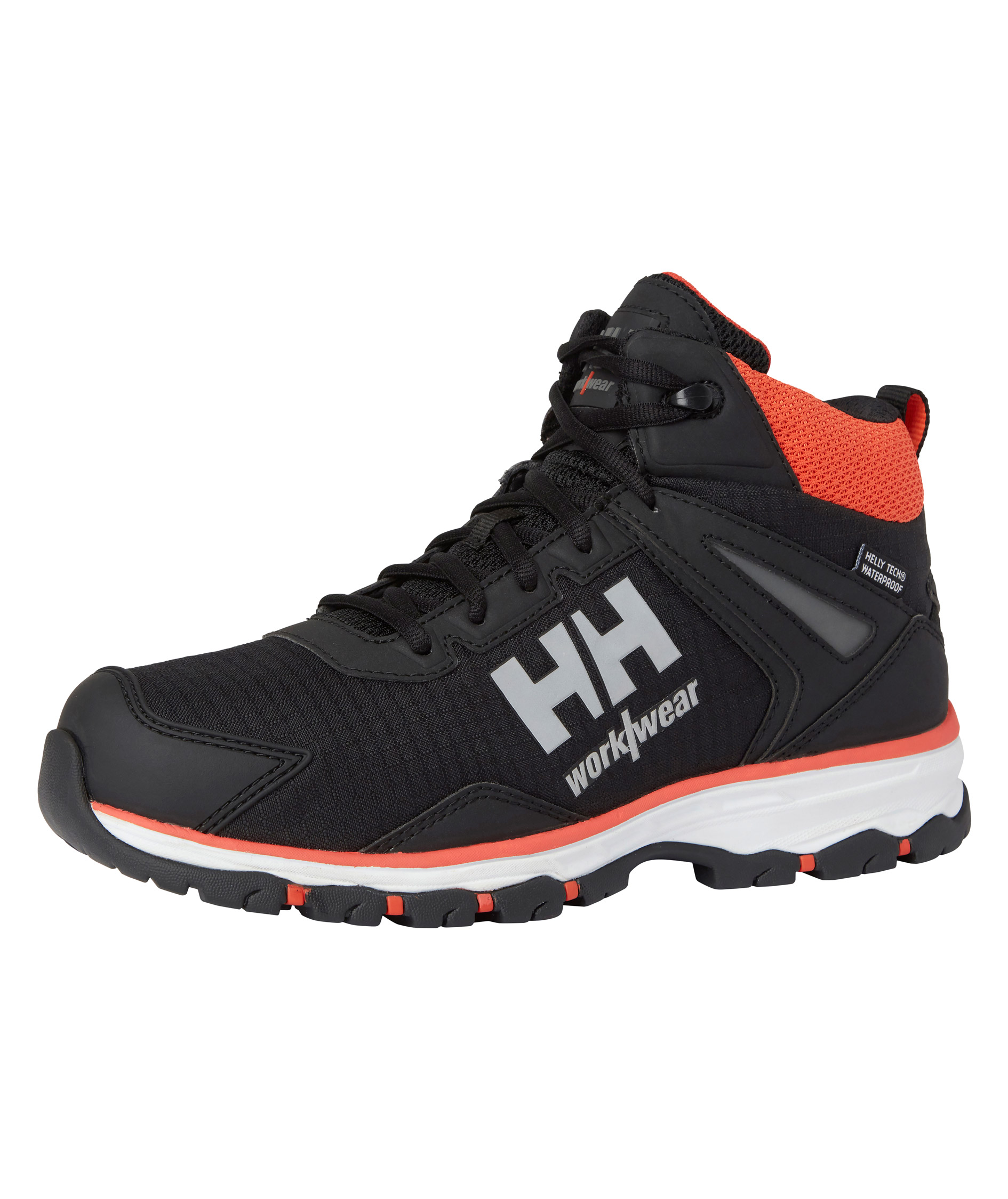 Helly&nbsp;Hansen Chelsea Evo 2 Mid Arbeitsstiefeletten O2, Black/Orange, large image number 3