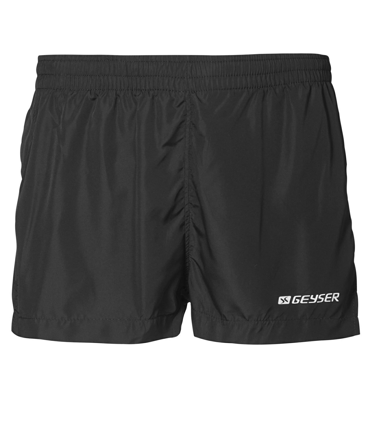 GEYSER tr&auml;ningsshorts Man Active, Svart