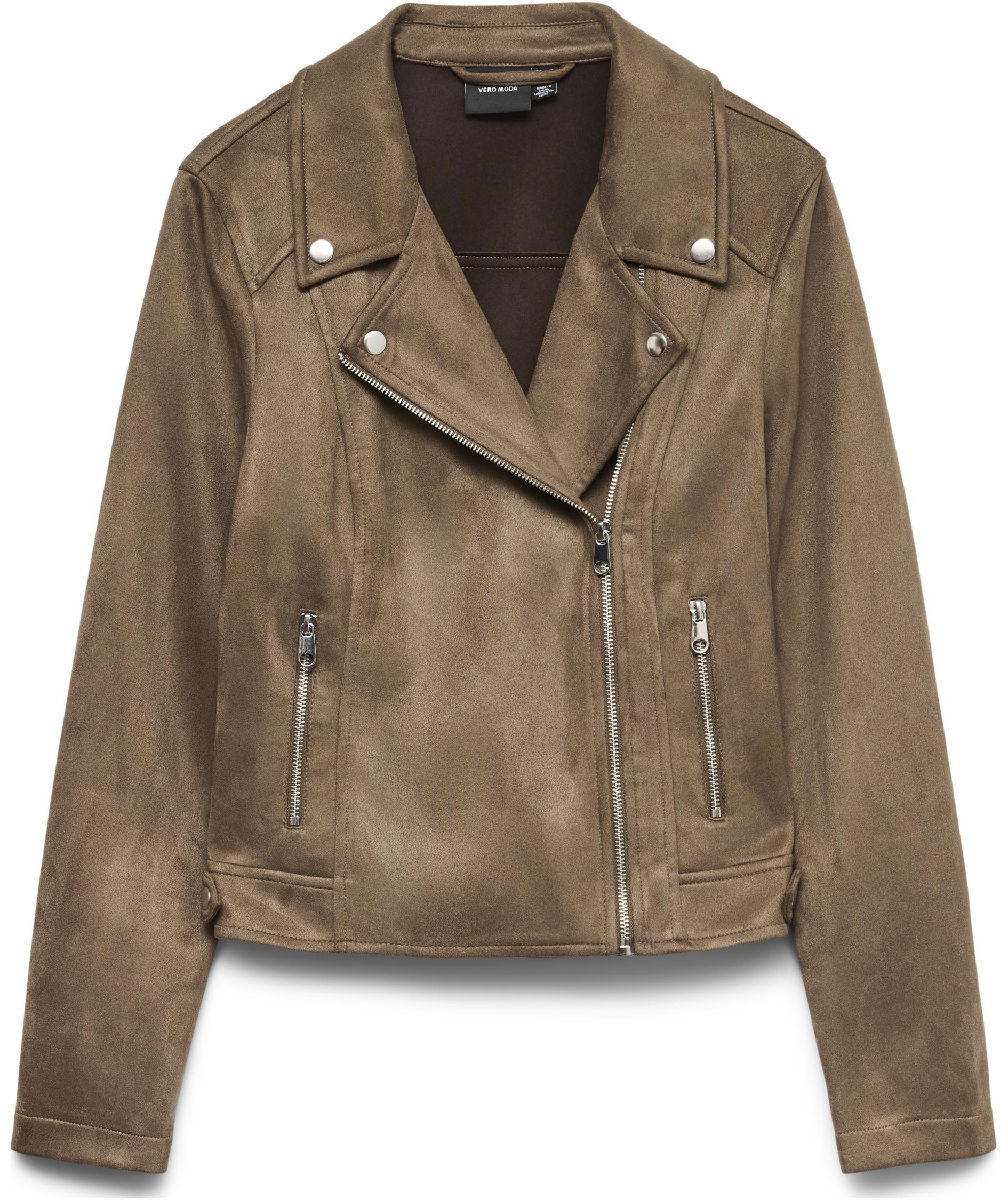Vero Moda VMJOSE Faux Suede jakke