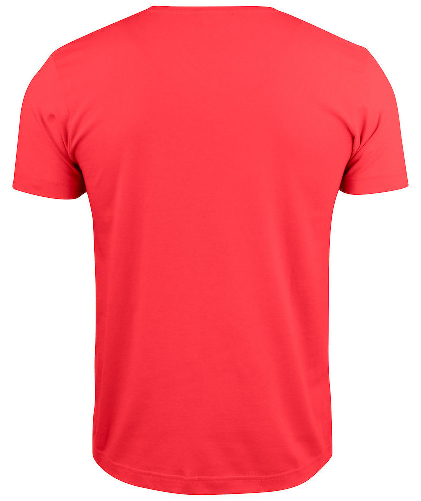 Clique Basic  T-shirt, R&ouml;d