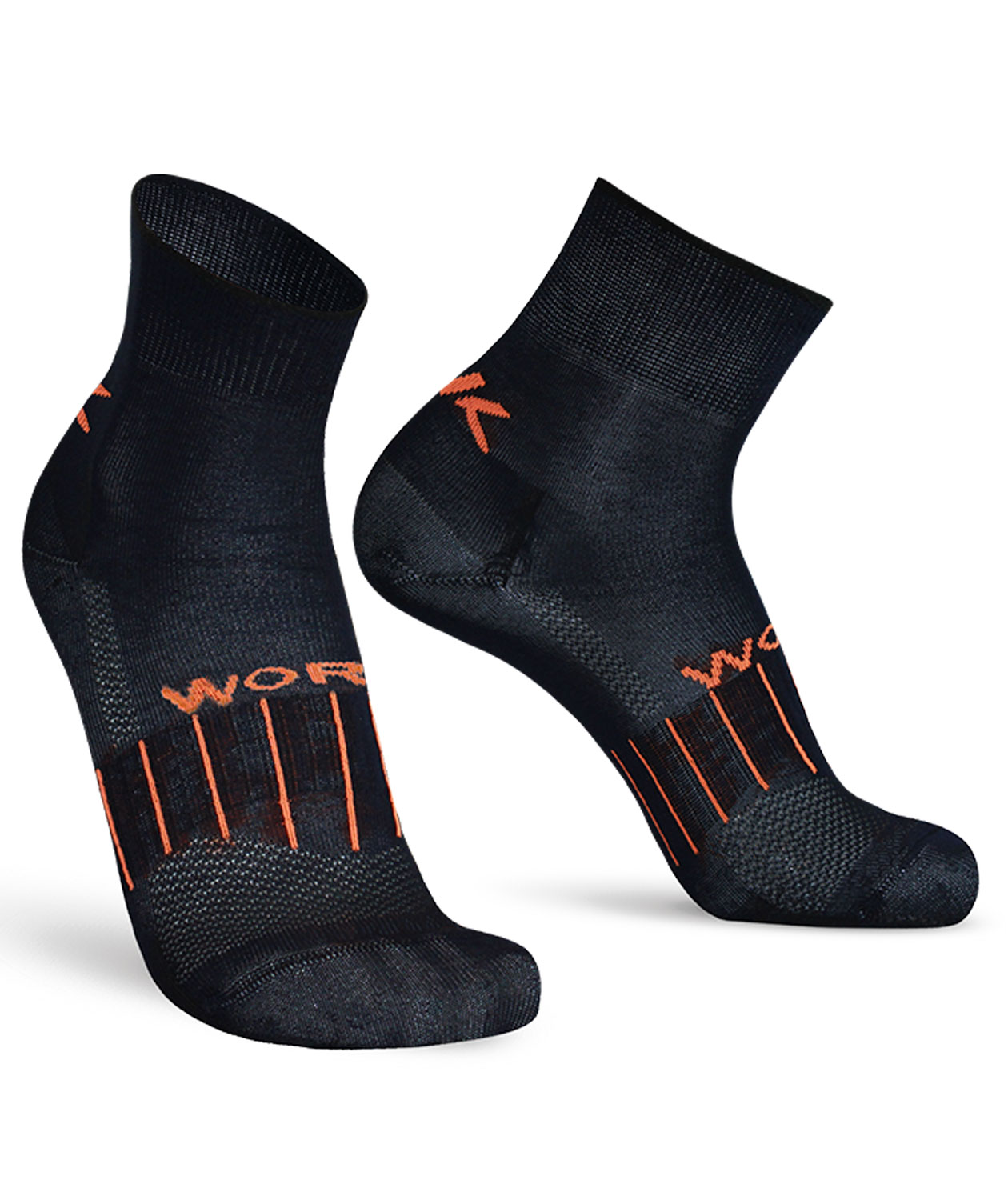 Worik MyCotton 2-pack strumpor, Navy