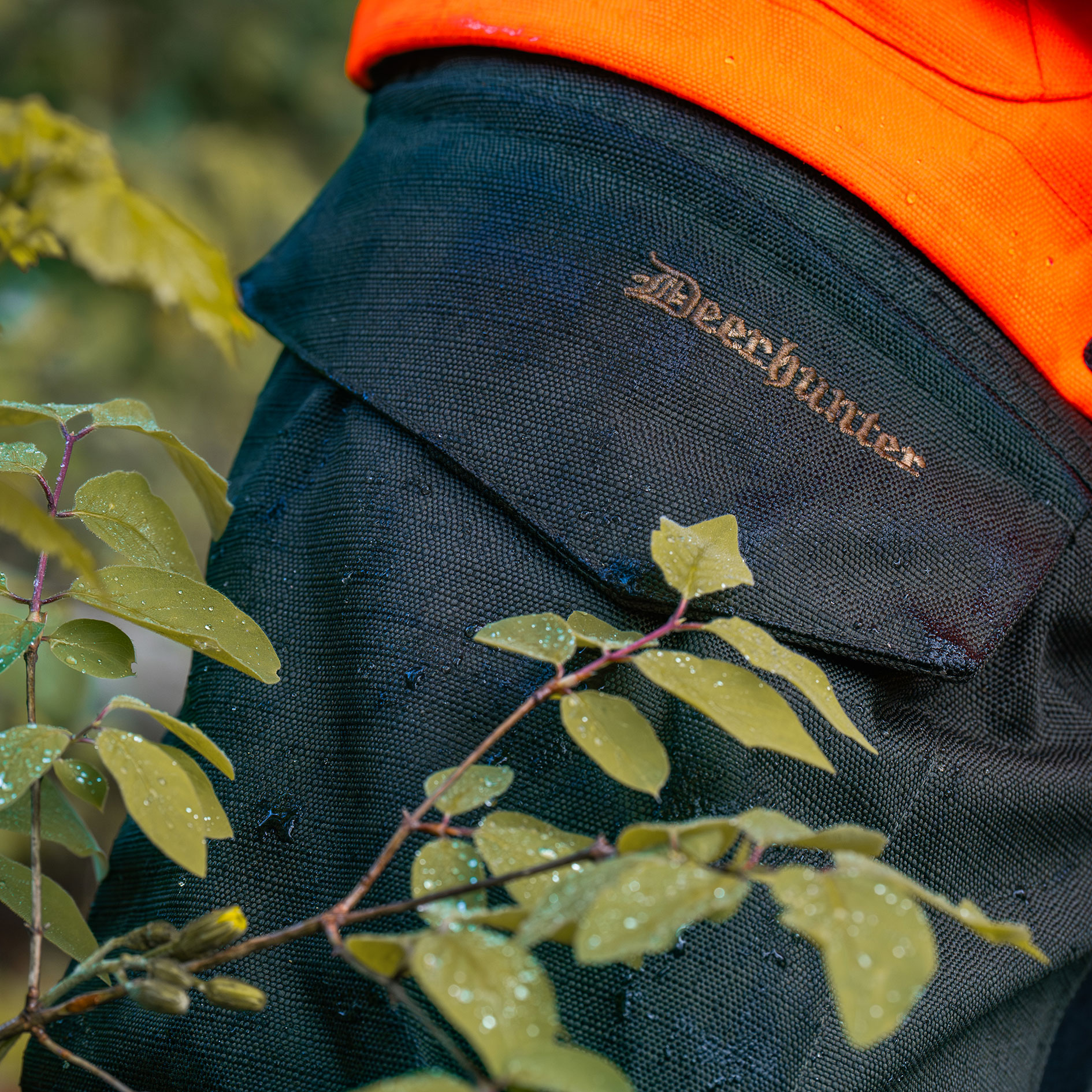 Deerhunter Recon Dura-Tex Membrane bukser, Deepwood, large image number 5