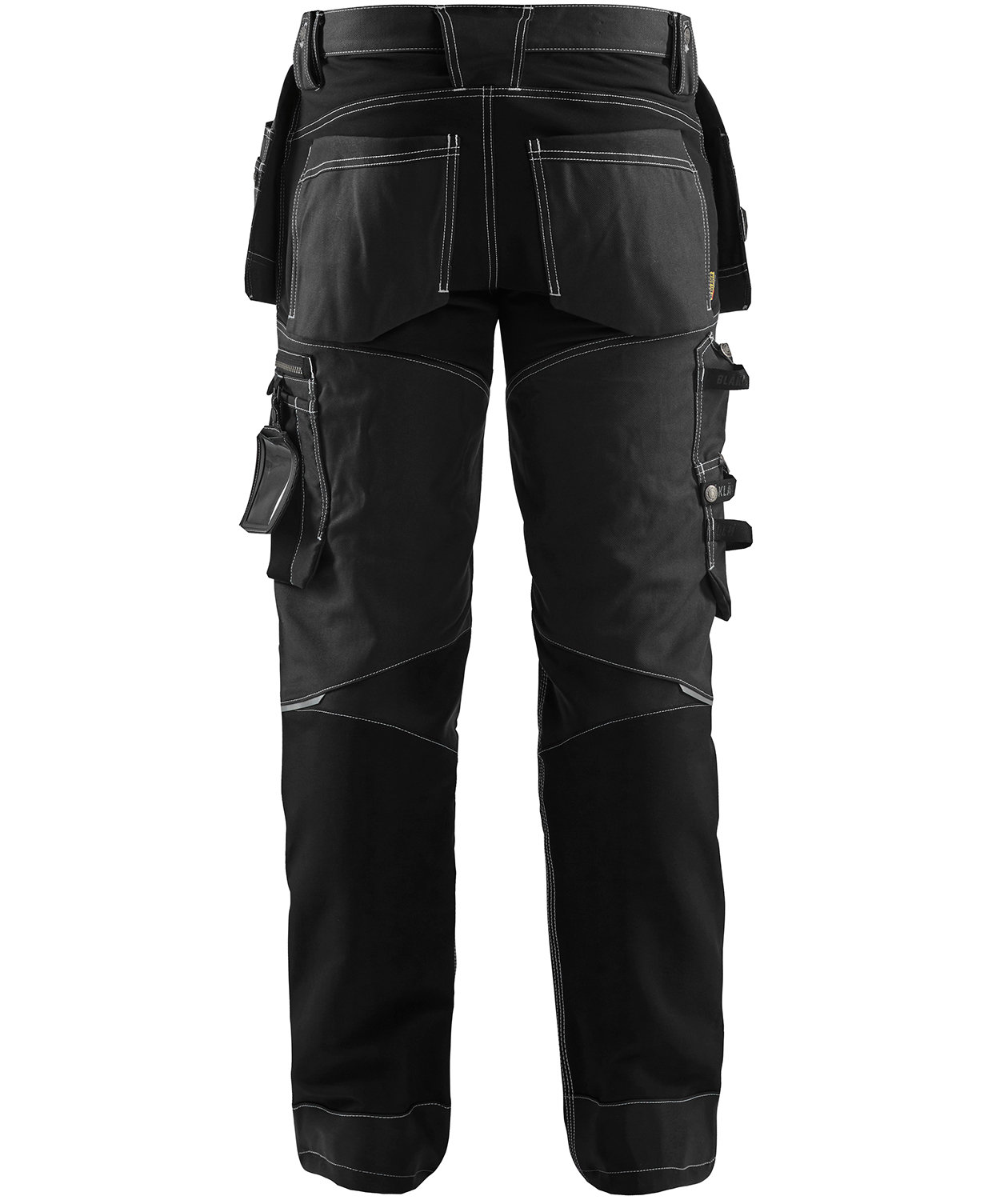 Bl&aring;kl&auml;der h&aring;ndverksbukse, Svart