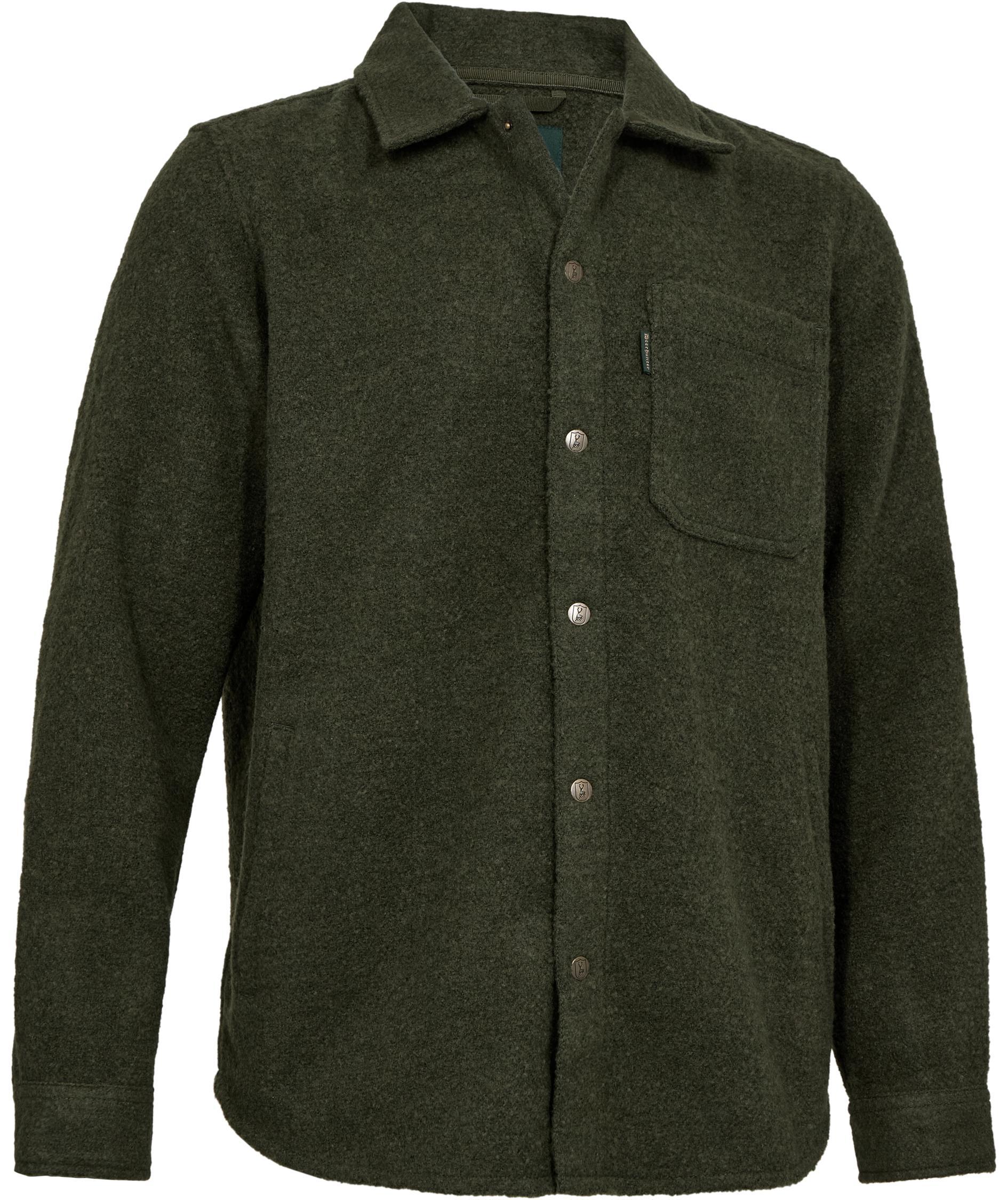 Deerhunter Wilder overshirt mit Wolle