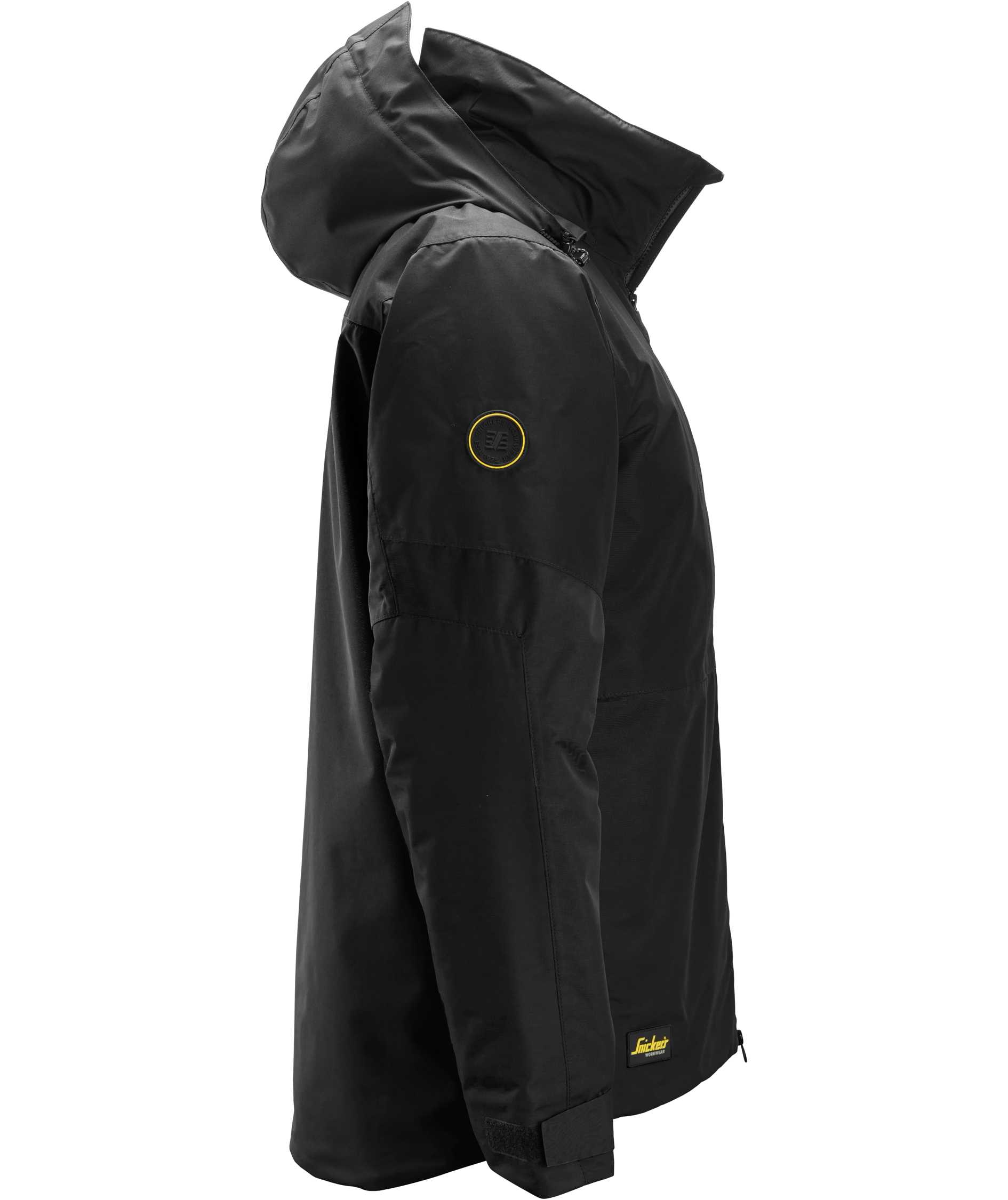 Snickers AllroundWork vinterjakke 1104, Black/Black, large image number 2