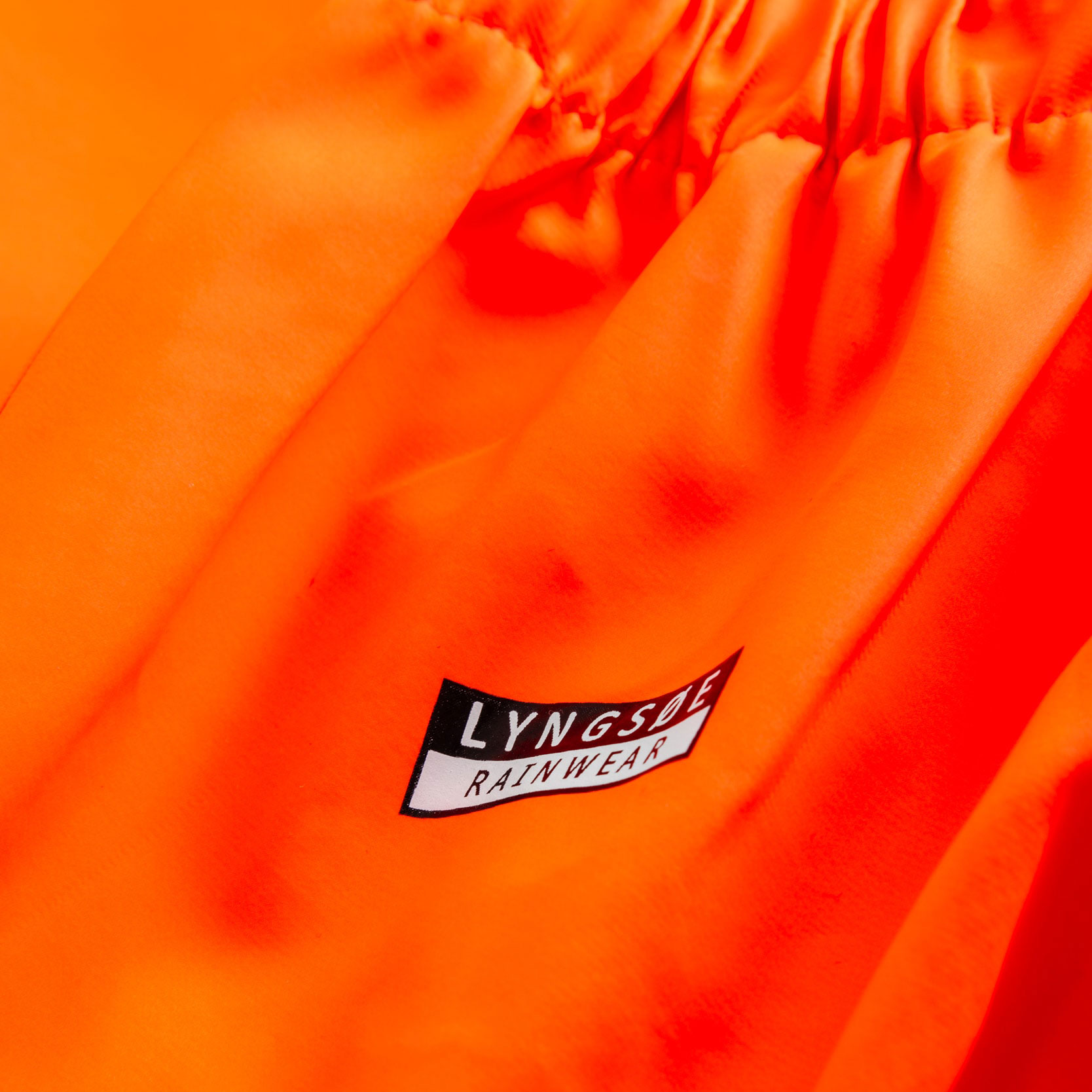 Lyngs&oslash;e Multinorm regnbukser, Hi-vis Orange