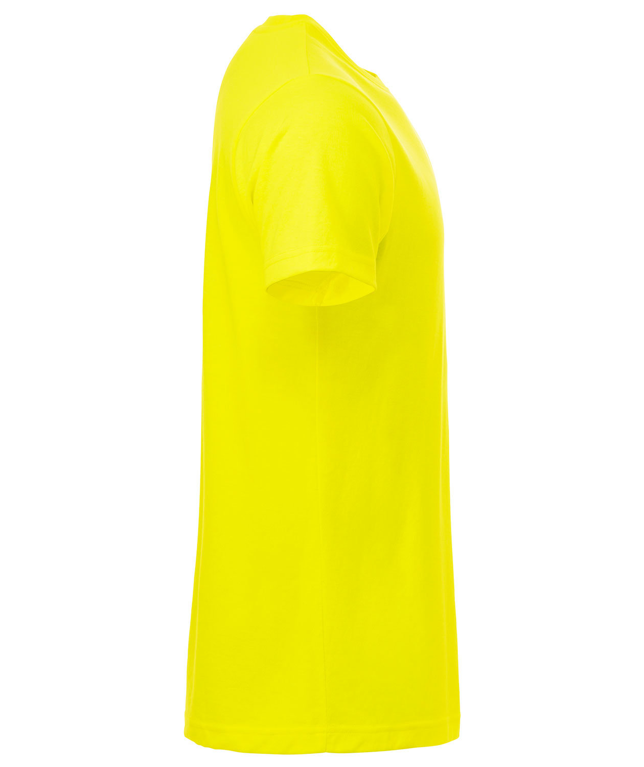 Clique New Classic T-skjorte, Hi-Vis&nbsp;Gul, large image number 3