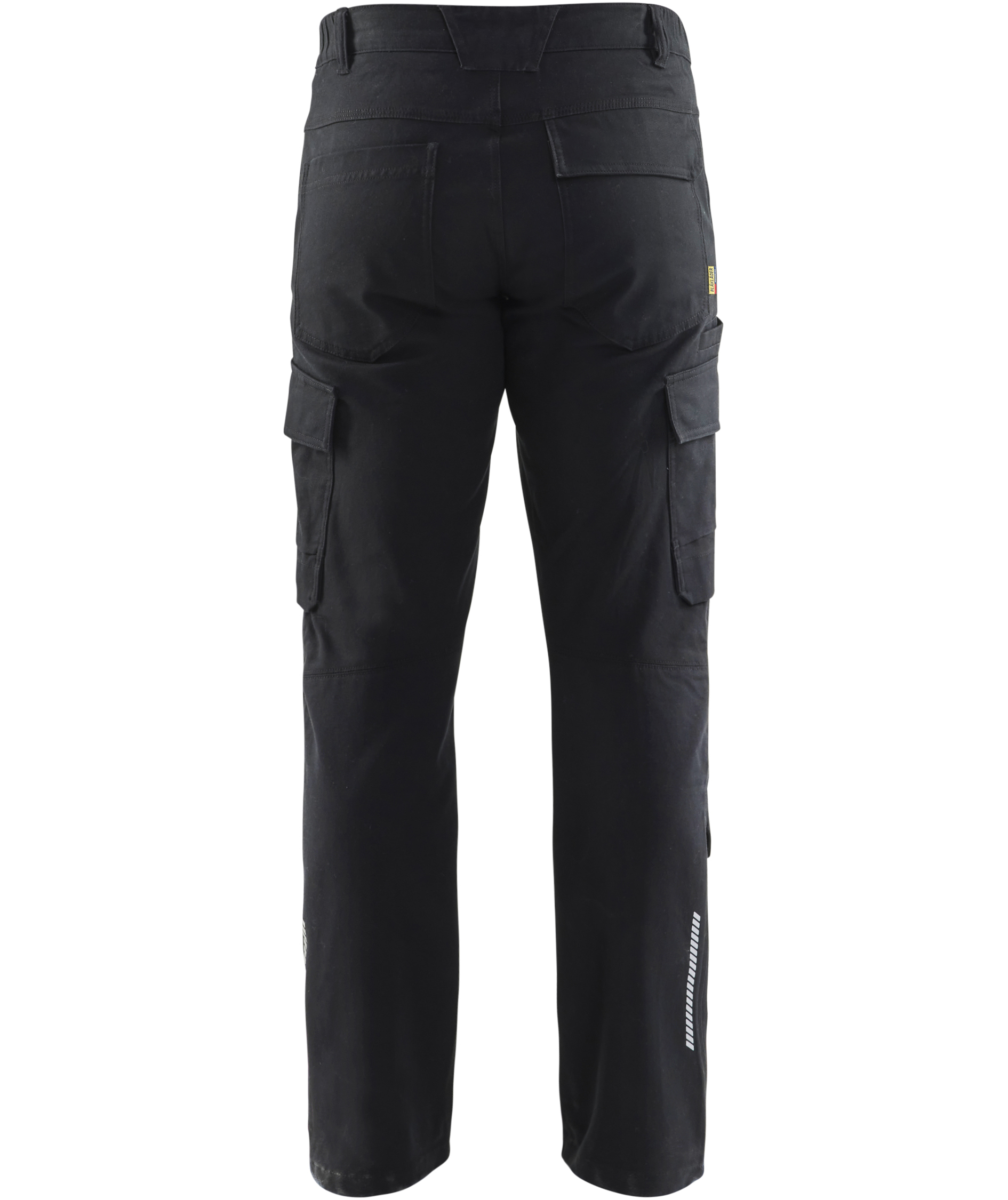 Bl&aring;kl&auml;der Arbeitshose, Schwarz, large image number 2
