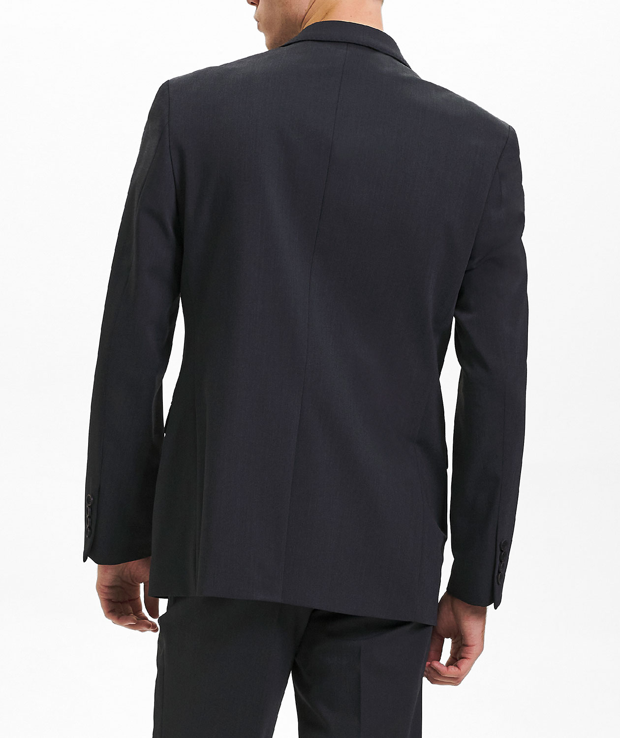 Sunwill Traveller Bistretch Regular fit blazer, Charcoal, large image number 3