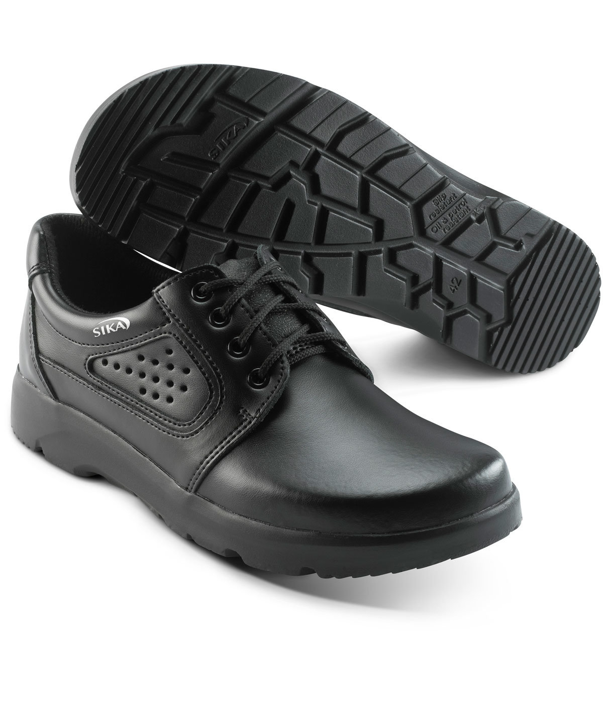 Sika OptimaX arbetsskor O1, Svart