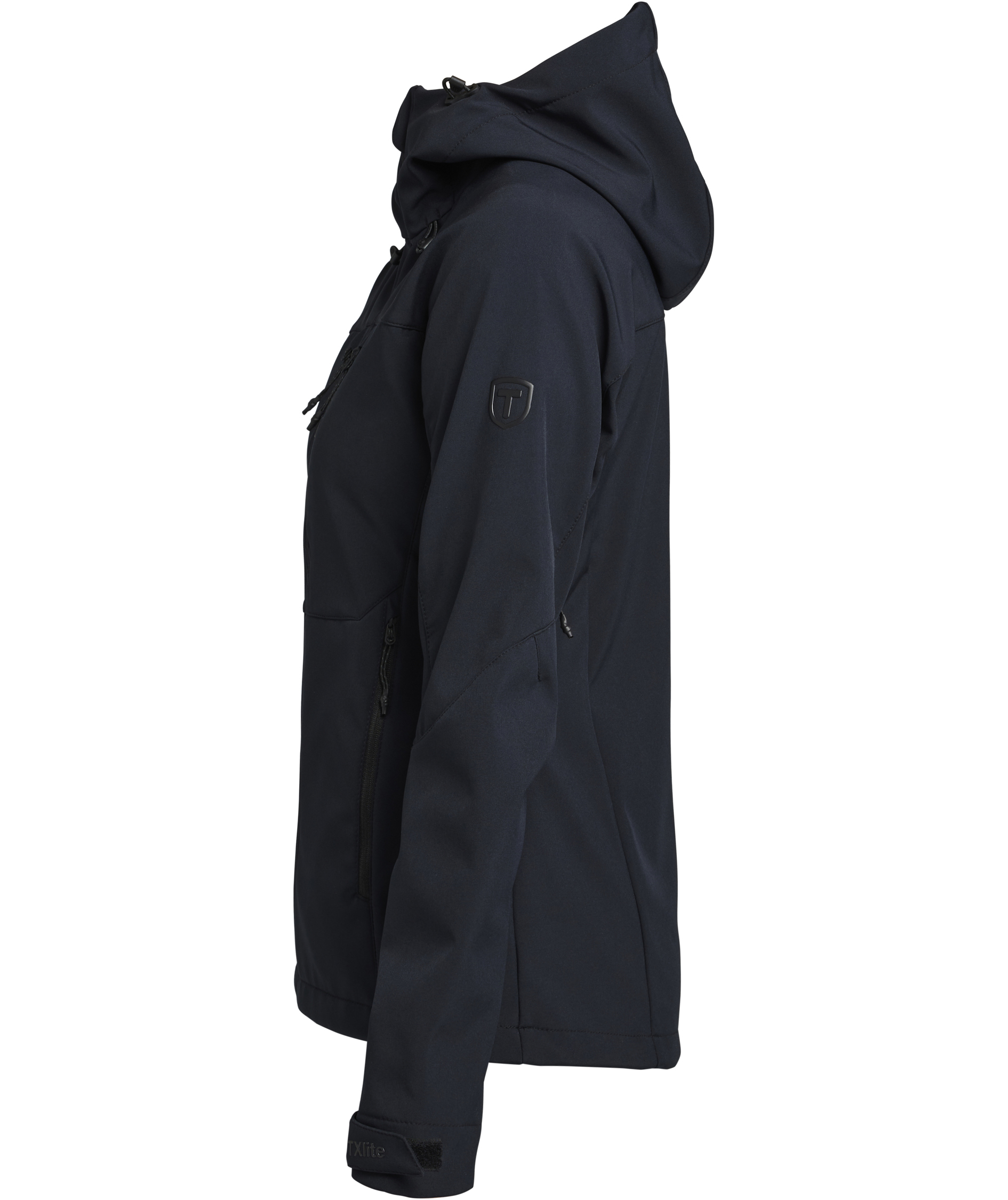 Tenson TXlite dame softshelljakke, Black, large image number 4