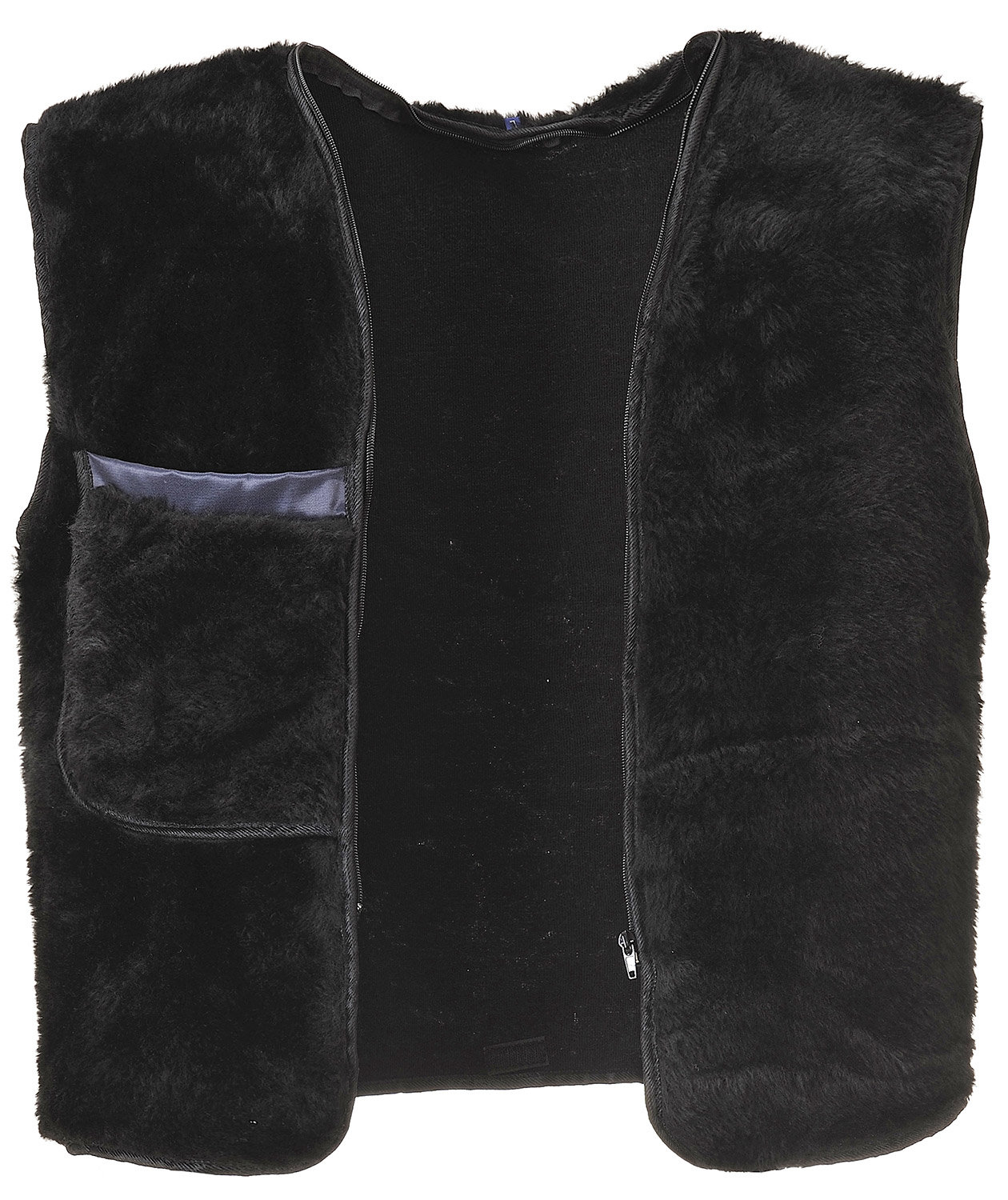 Portwest Two Tone 4-i-1 pilotjakke, Sort/Gr&aring;, large image number 4