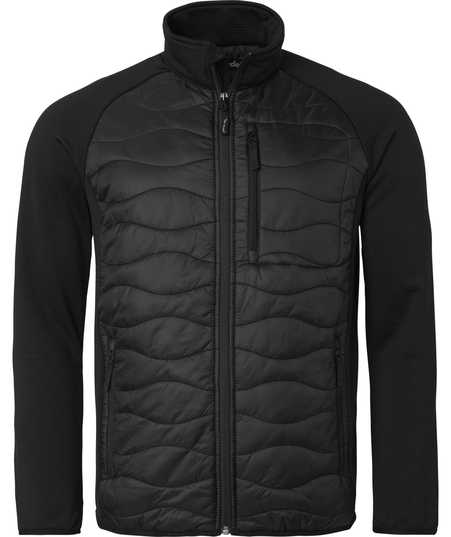 Top Swede Hybridjacke 354, Schwarz