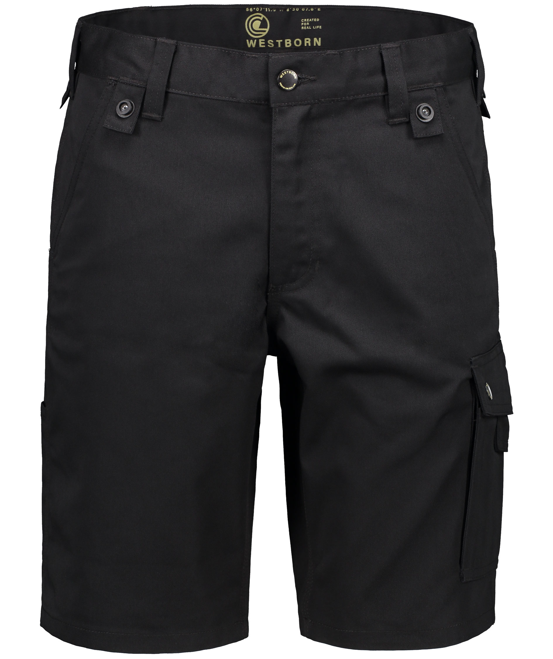 Westborn Core work shorts, Black