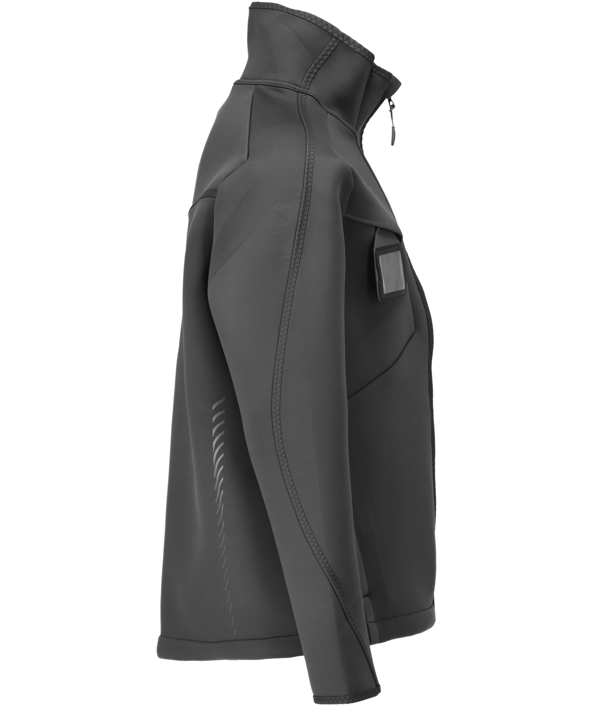 Mascot Customized Softshelljacke, Schwarz, large image number 2