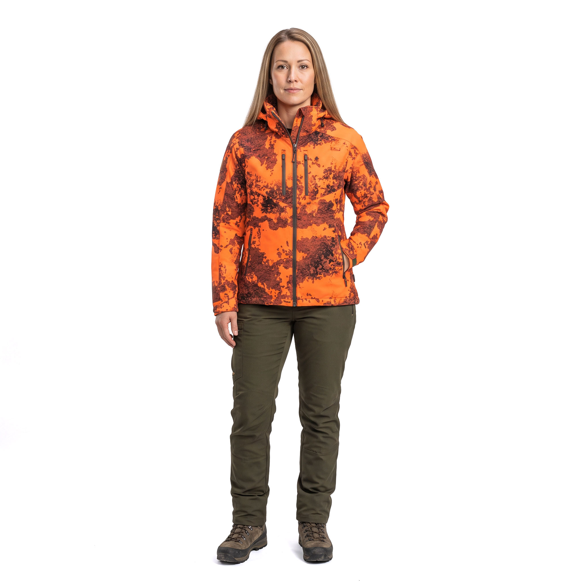Pinewood&nbsp;Retriever Active Camou dame jagtjakke, Strata Blaze, large image number 2