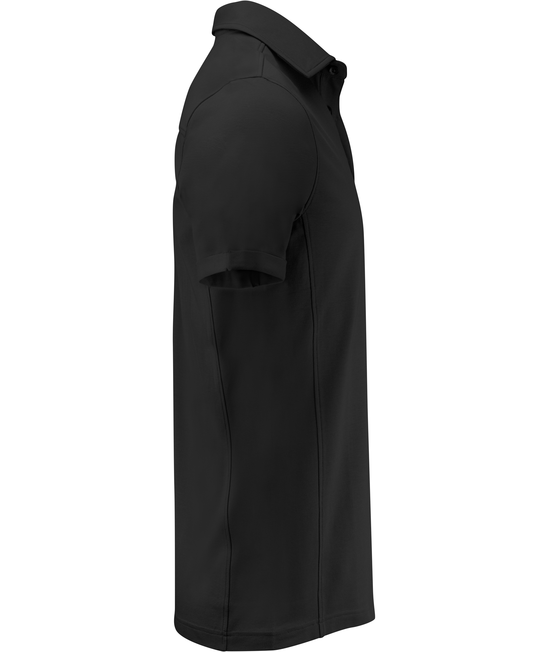 J. Harvest Sportswear American polo T-shirt, Black, large image number 2