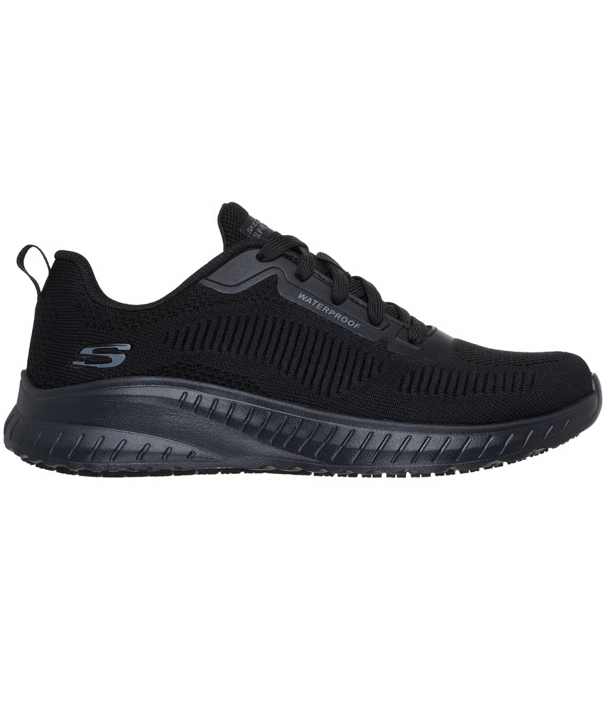 Skechers Squad Chaos women's work shoes, Black