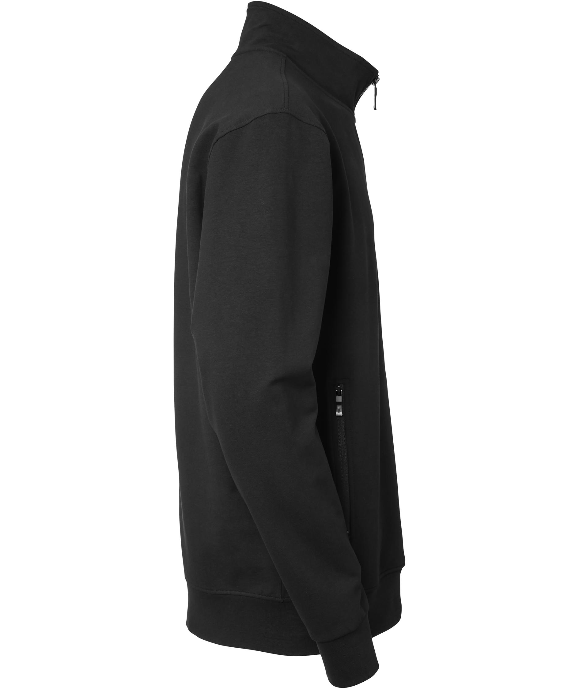 South West Nick sweat cardigan, Black, large image number 2