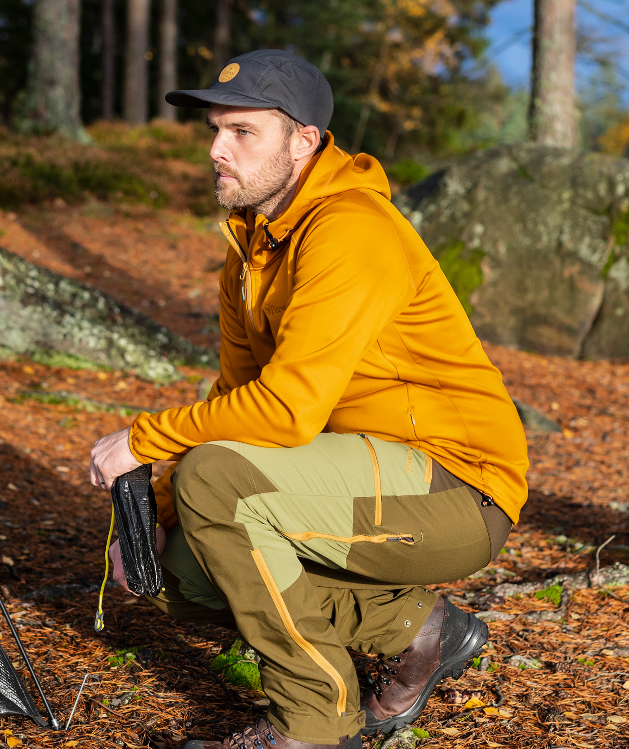 Pinewood Abisko Brenton fritidsbukser