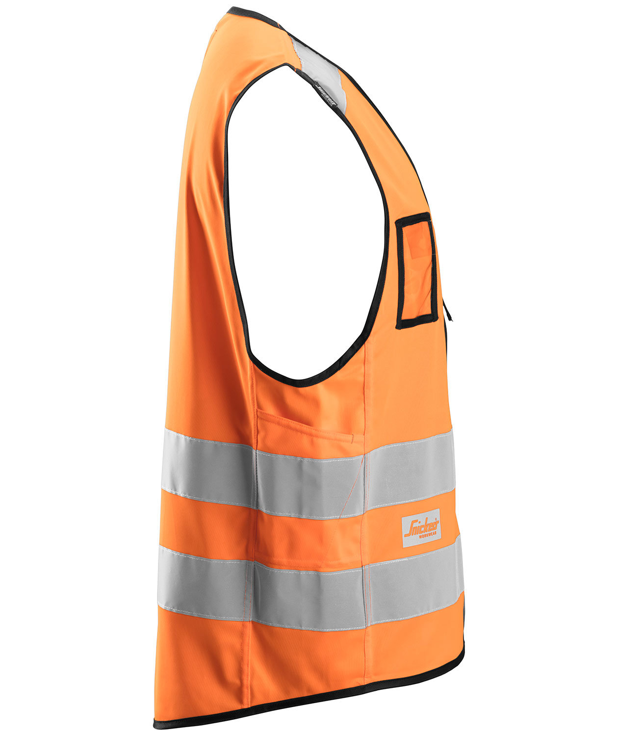 Snickers sikkerhetsvest / refleksvest, Hi-vis Orange, large image number 3