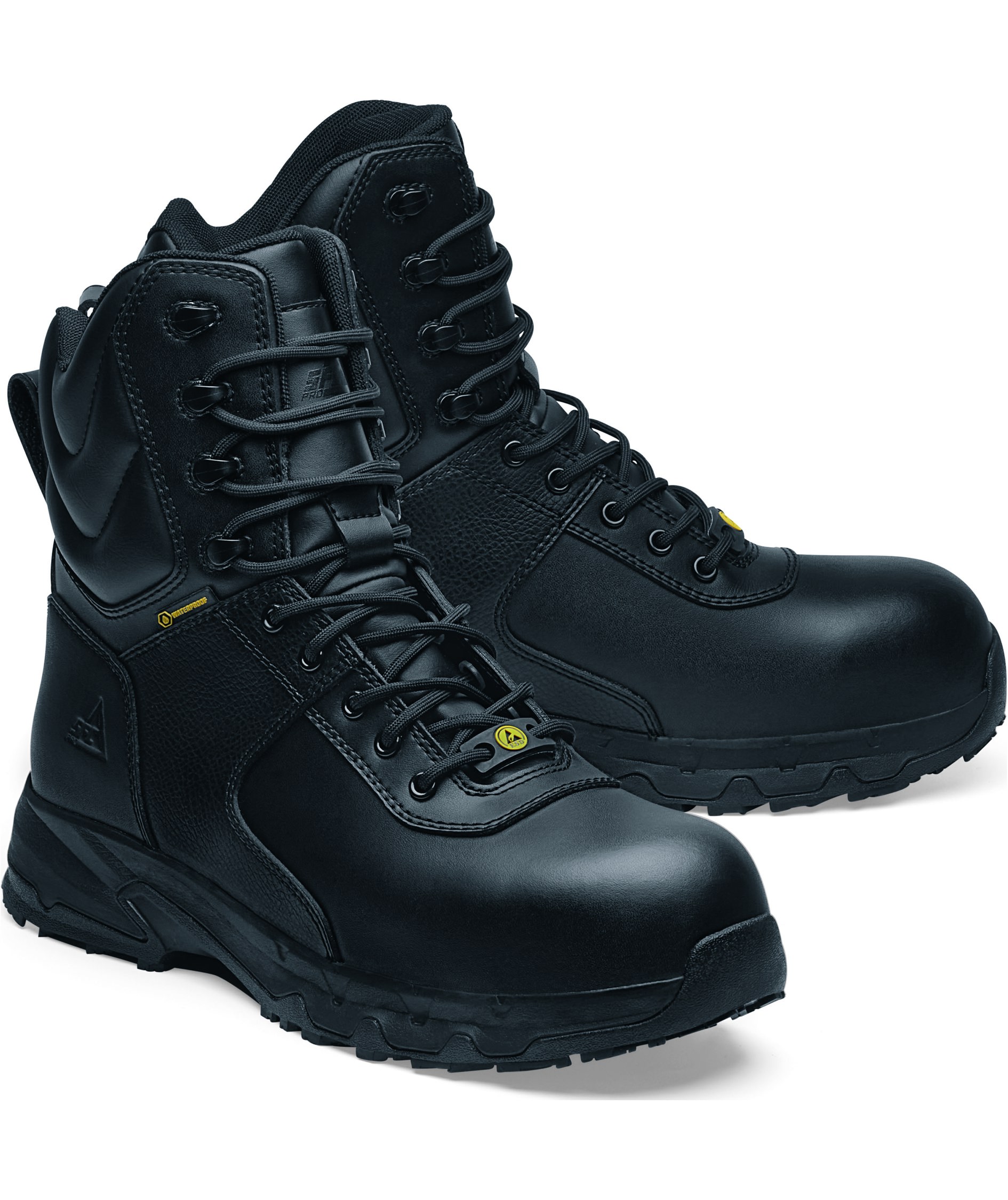 Shoes For Crews Guard High skyddsst&ouml;vlar S7L, Black, large image number 11