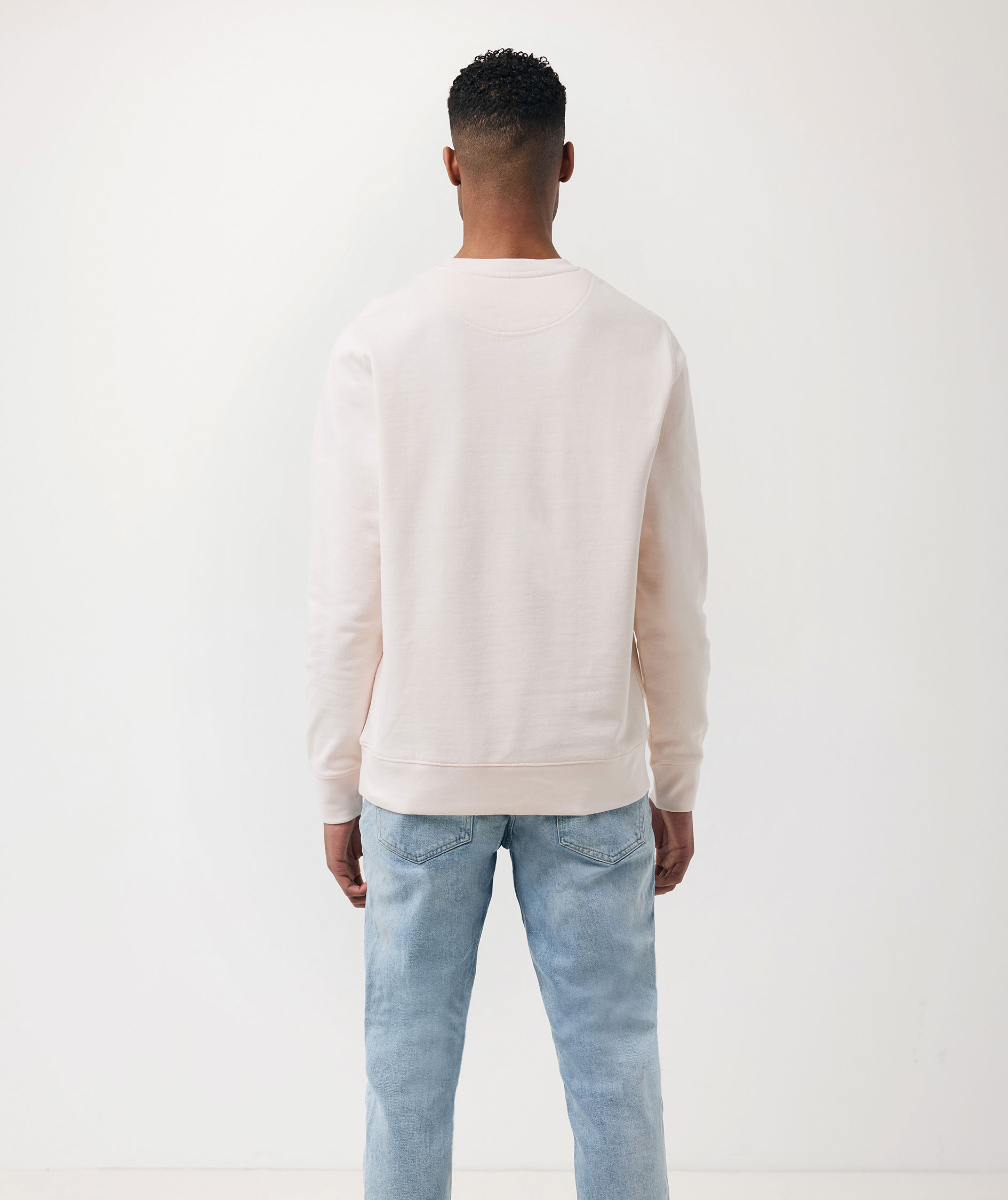 Iqoniq Etosha sweatshirt, Cloud Pink, large image number 3