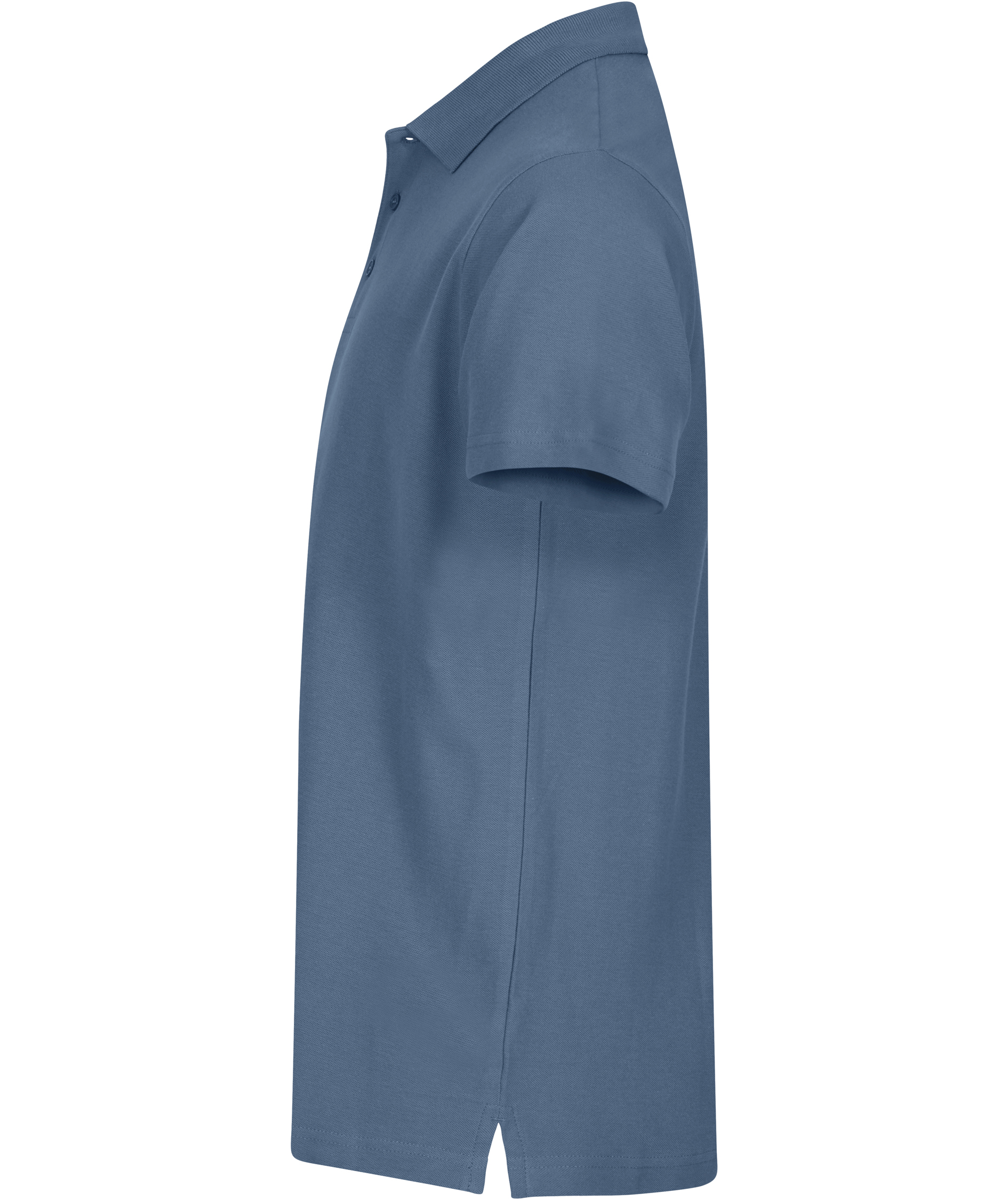 Clique Basic polo shirt, Steel Blue, large image number 3