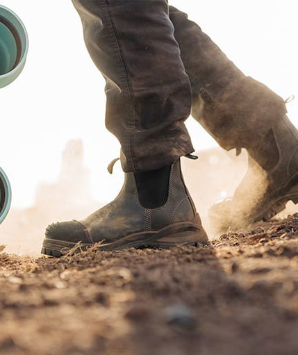 Blundstone 910 skyddsst&ouml;vlar S3, Svart