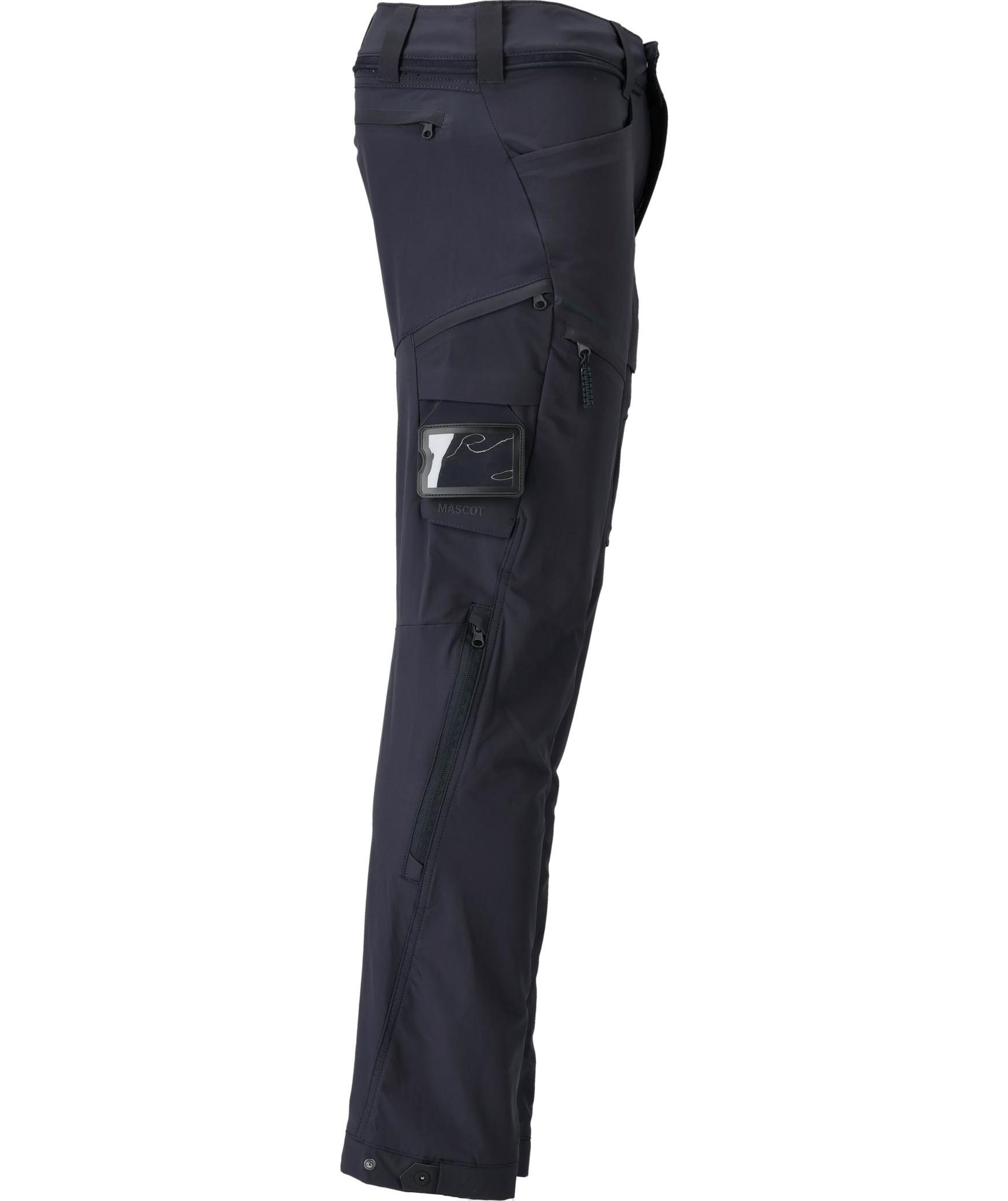 Mascot Customized funktionsbukser full stretch, M&oslash;rk Marine, large image number 2