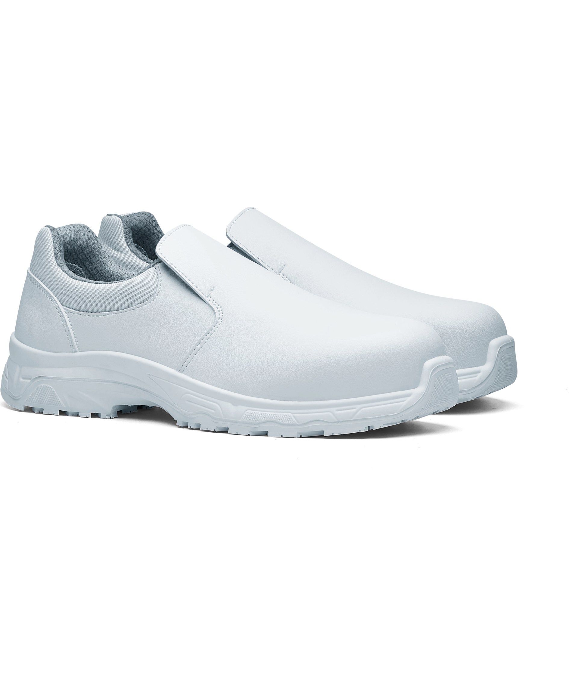 Shoes For Crews Catania skyddsskor S3L, Vit