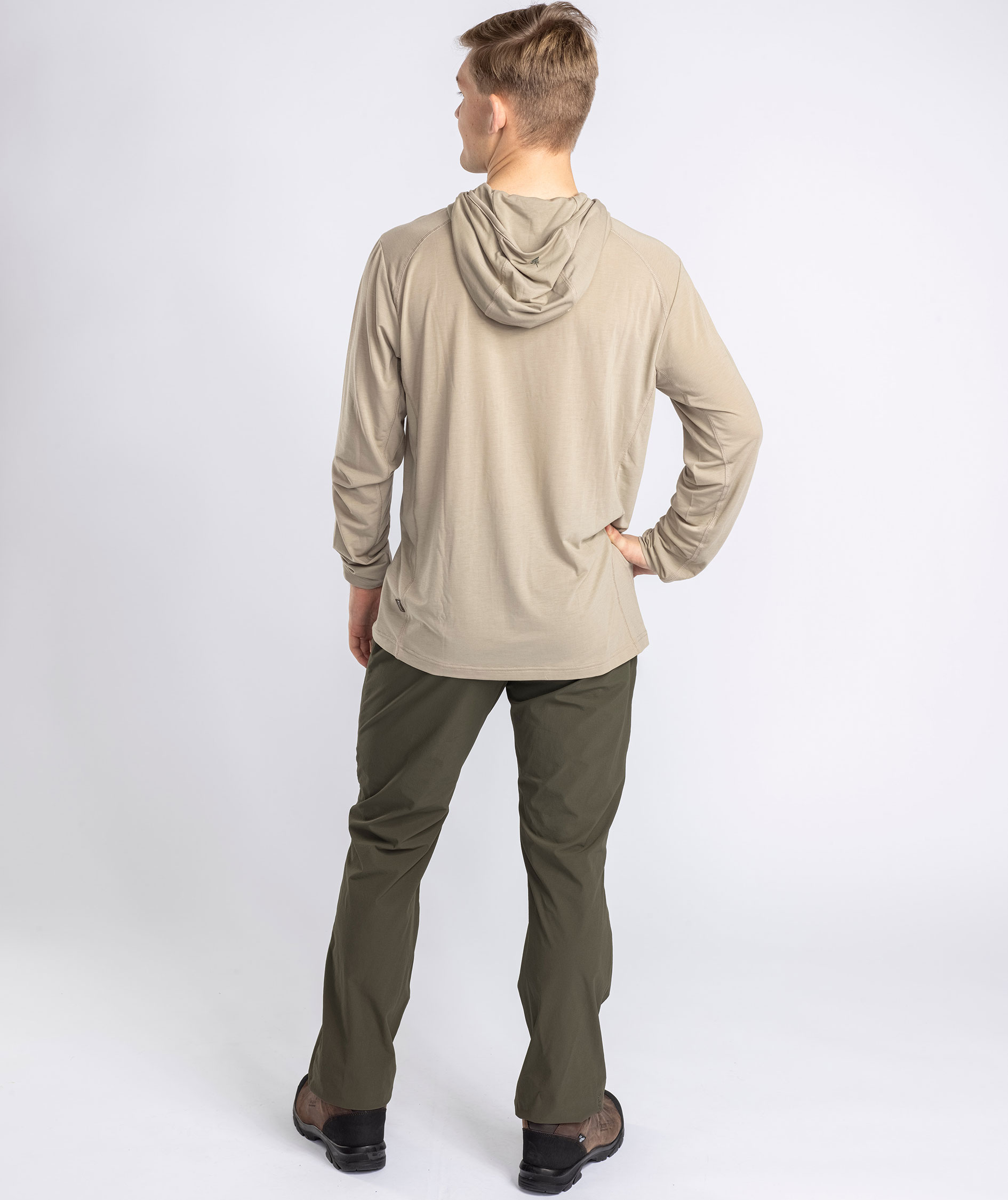 Pinewood&nbsp;NatureSafe Hiking bukser, Moss green, large image number 5