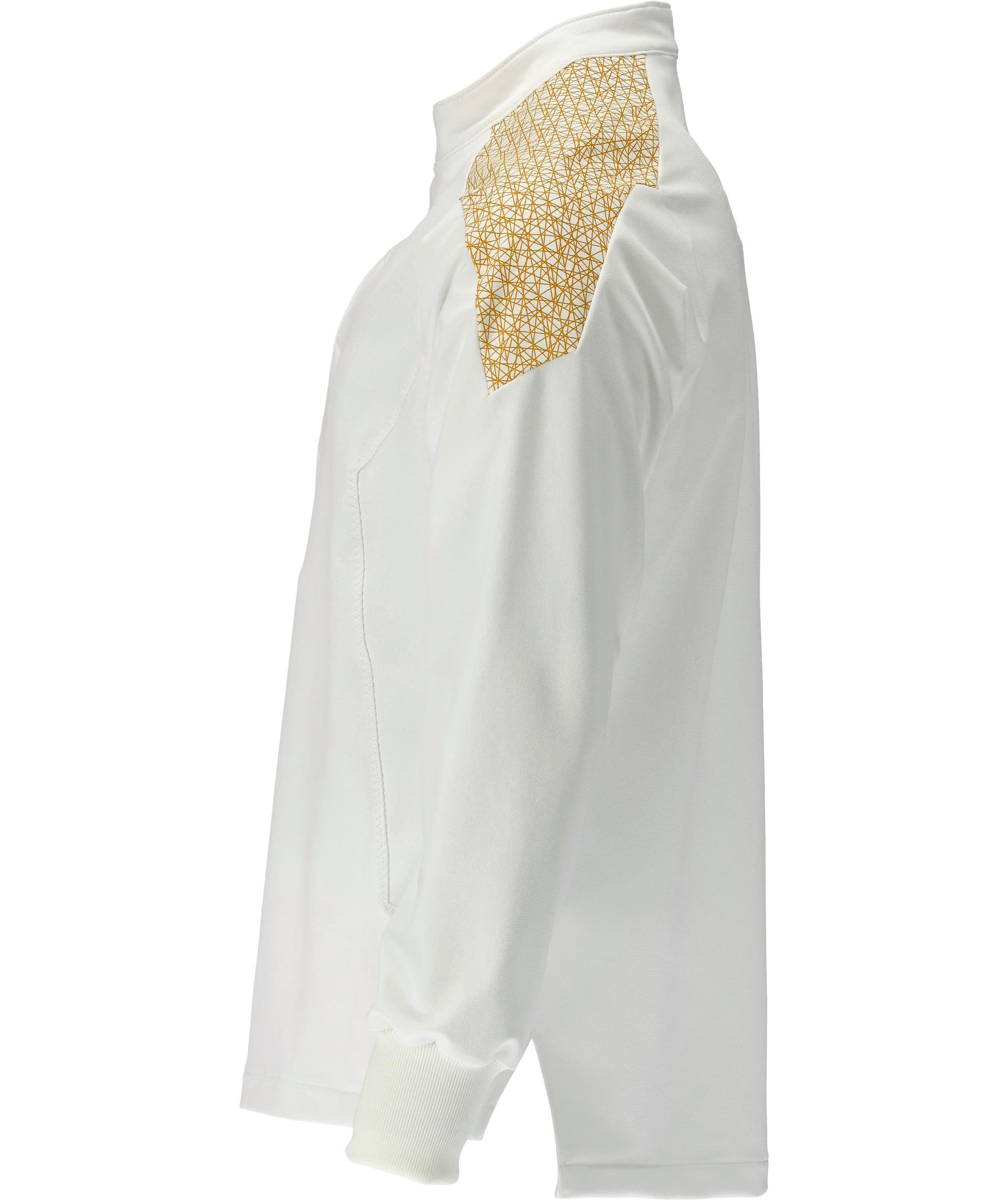Mascot Food & Care HACCP-approved smock, White/Curryyellow, large image number 2