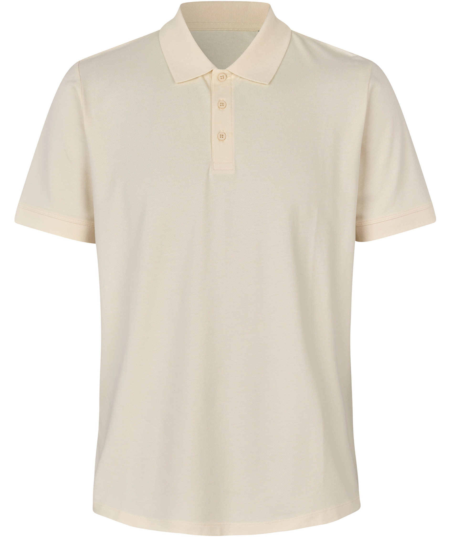 ID Bio Poloshirt, Off White, Off White, swatch