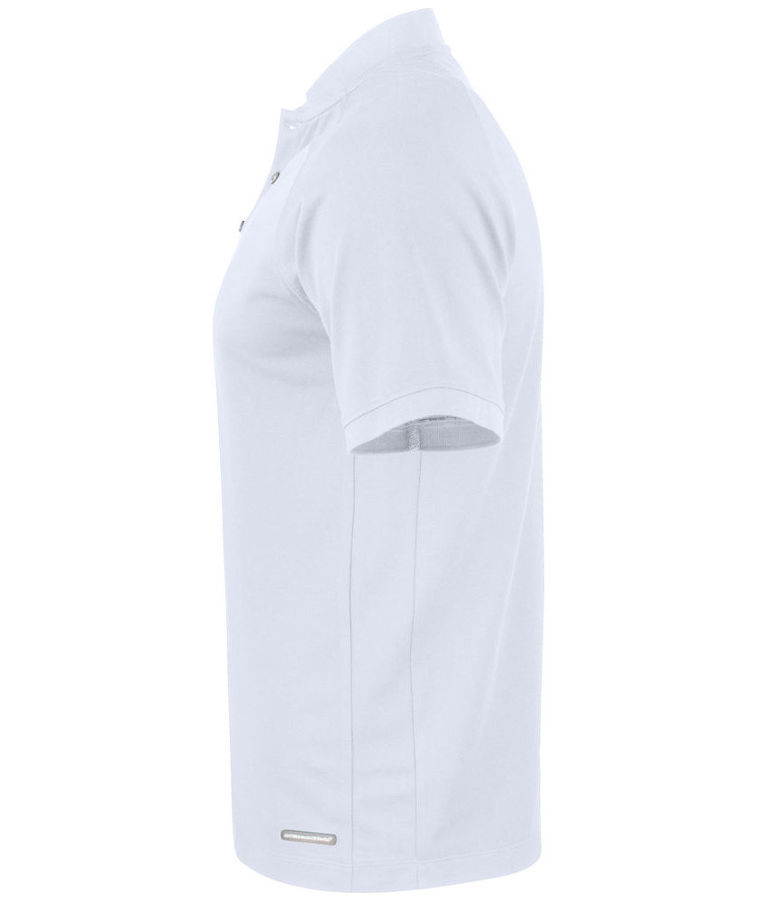 Cutter & Buck Advantage stand-up collar polo shirt, White, large image number 3