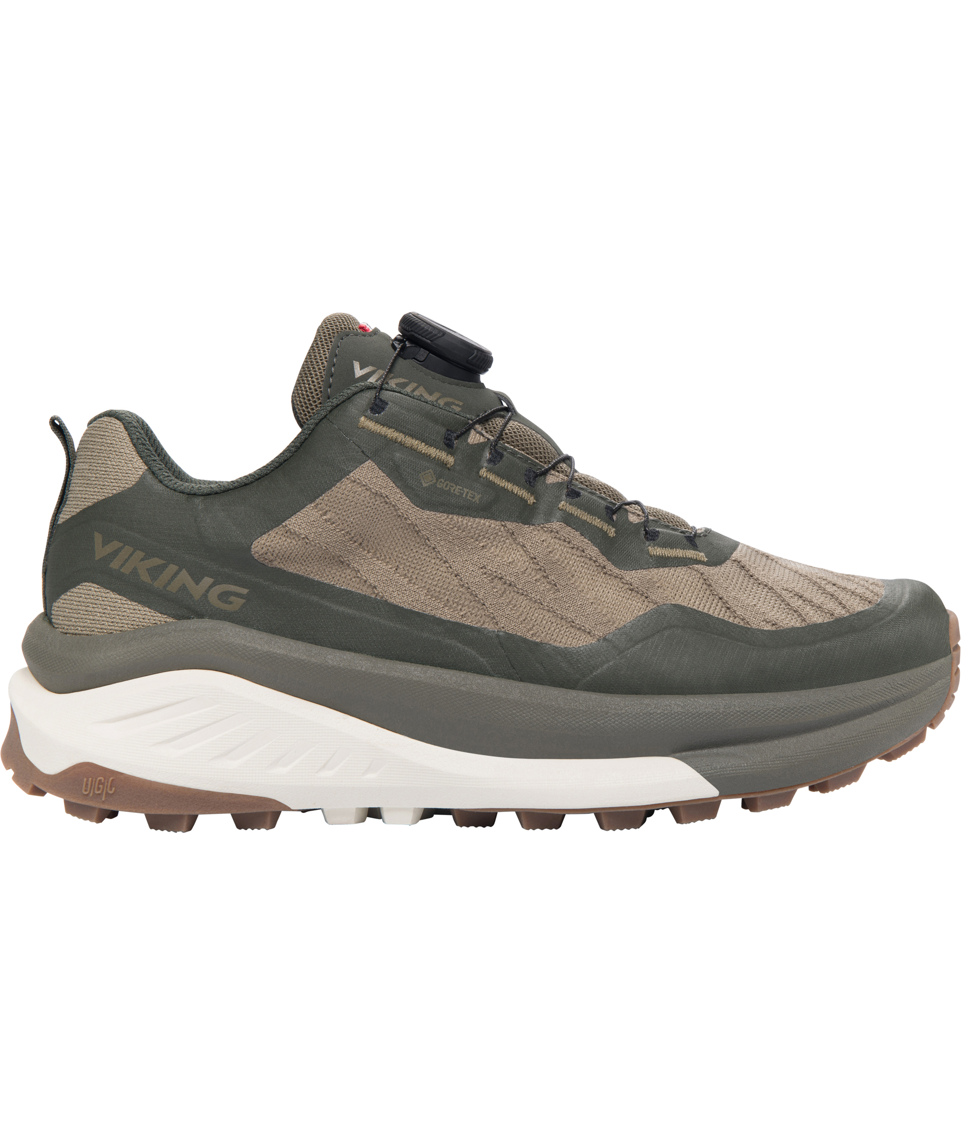 Viking Hike Low GTX BOA W vandrarskor dam, Huntinggreen