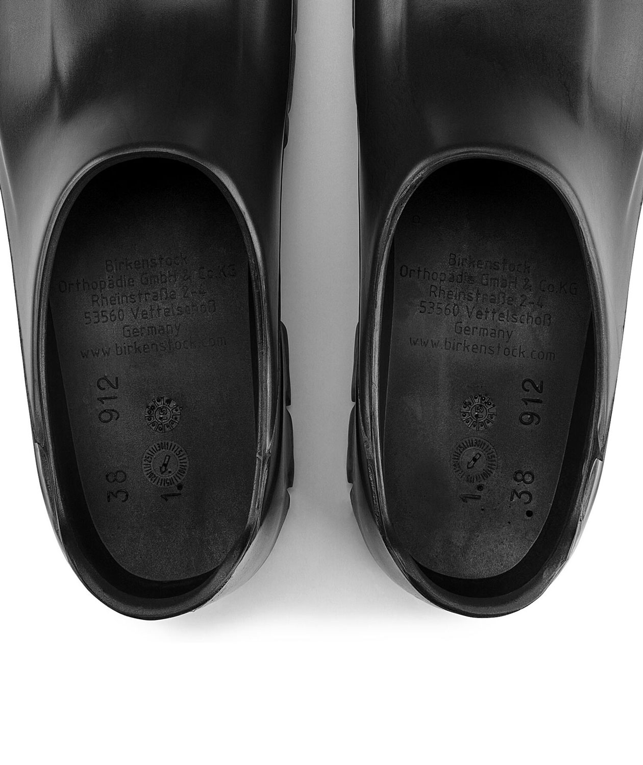 Birkenstock A630 Regular fit Clogs OB, Schwarz, large image number 6