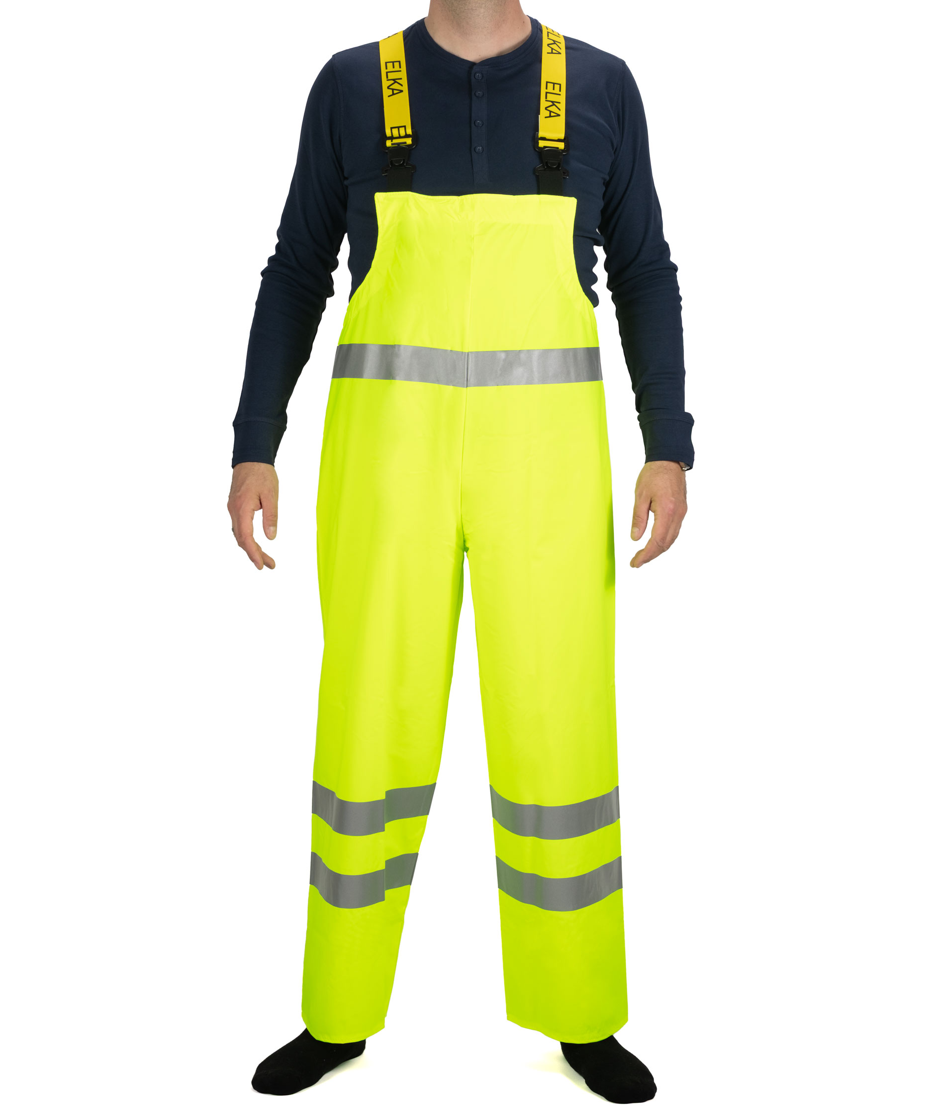 ELKA regnh&auml;ngselbyxa, Varsel Gul