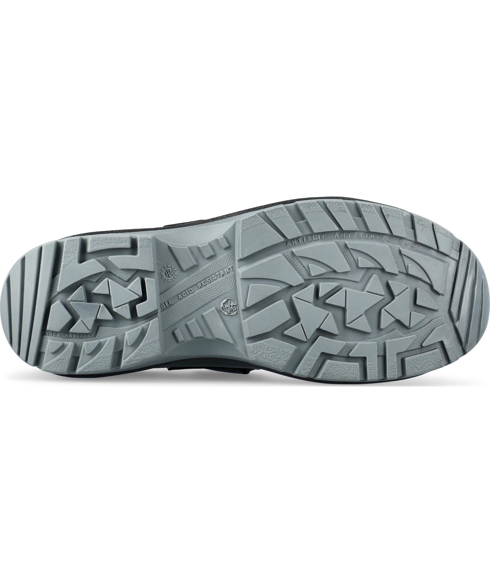 2. Sortering Brynje Force Rapid sikkerhedssko S3, Sort, large image number 4