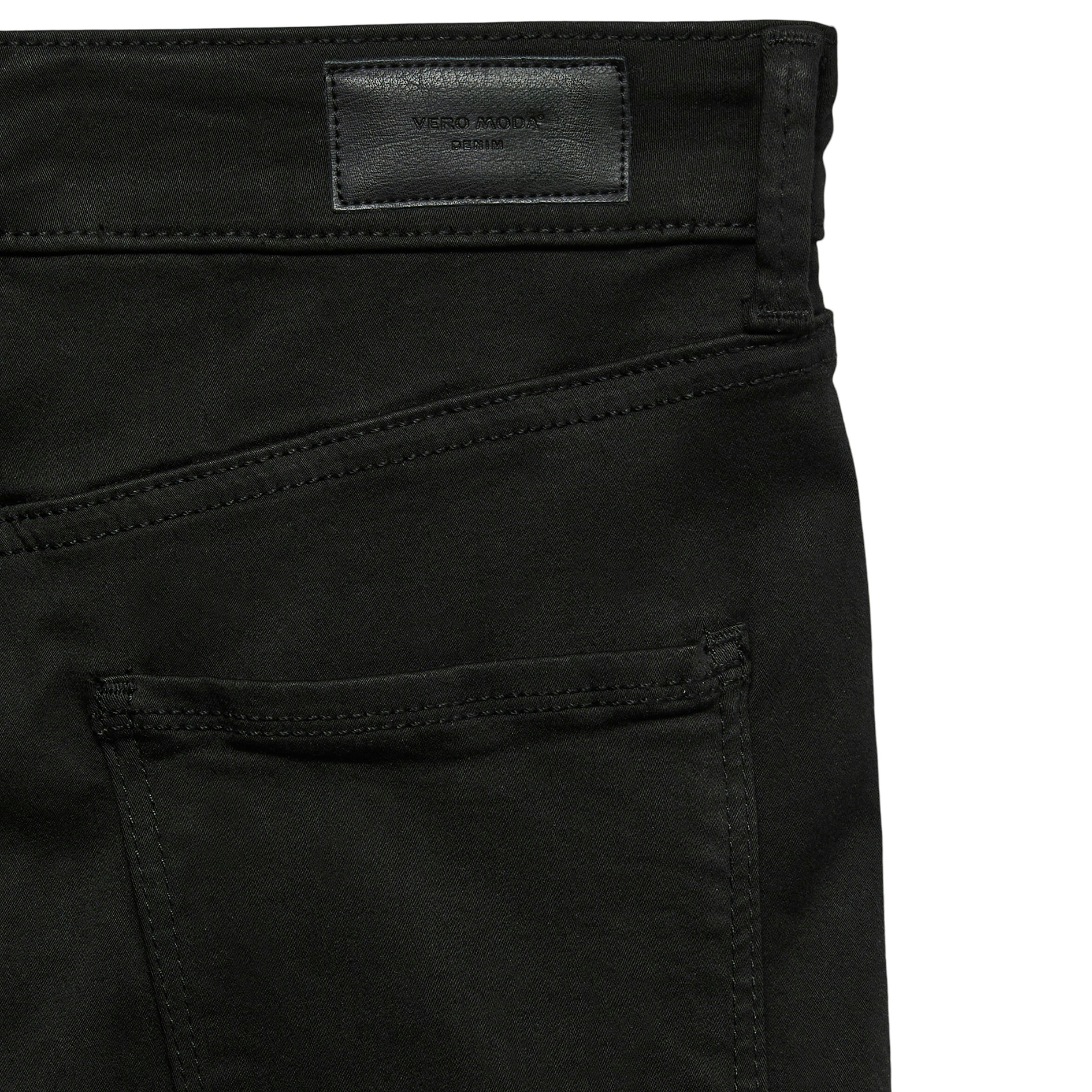 Vero Moda VMLUX Slim fit jeans, Black, large image number 4