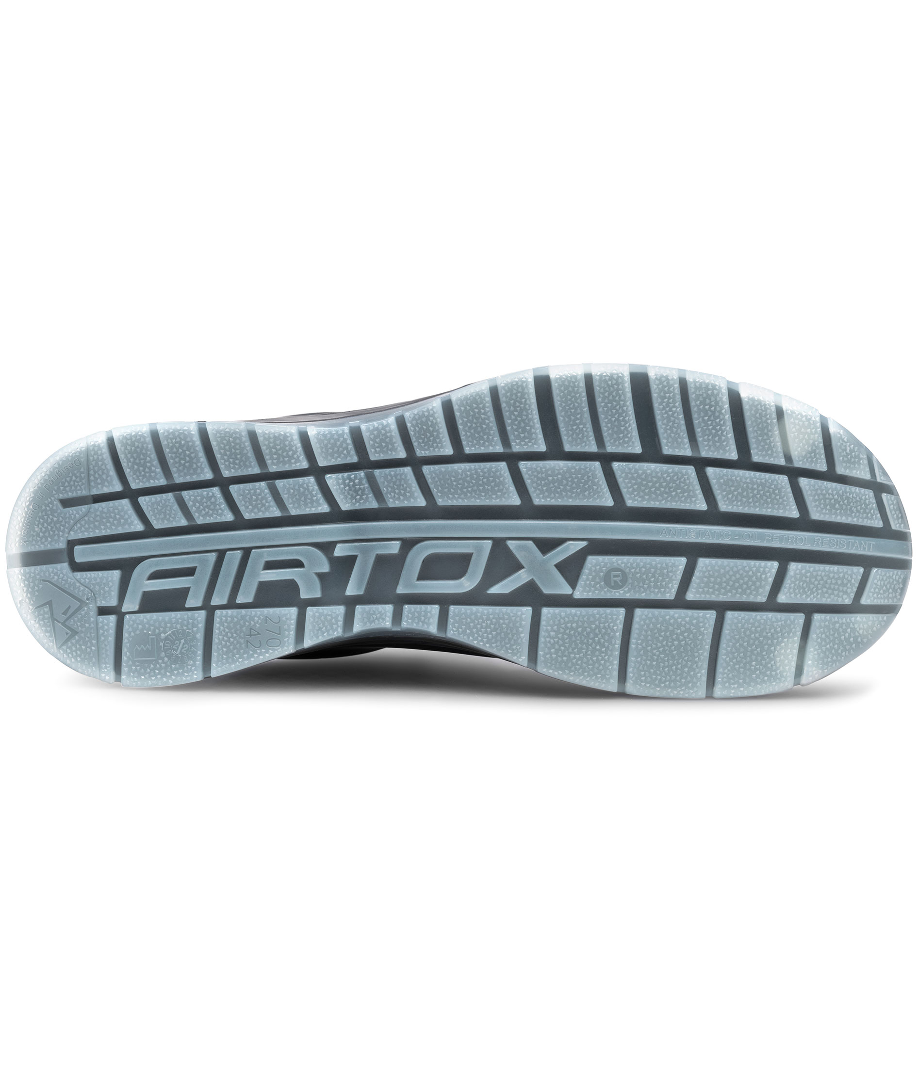 Airtox TX1 safety shoes S3, Black, large image number 7