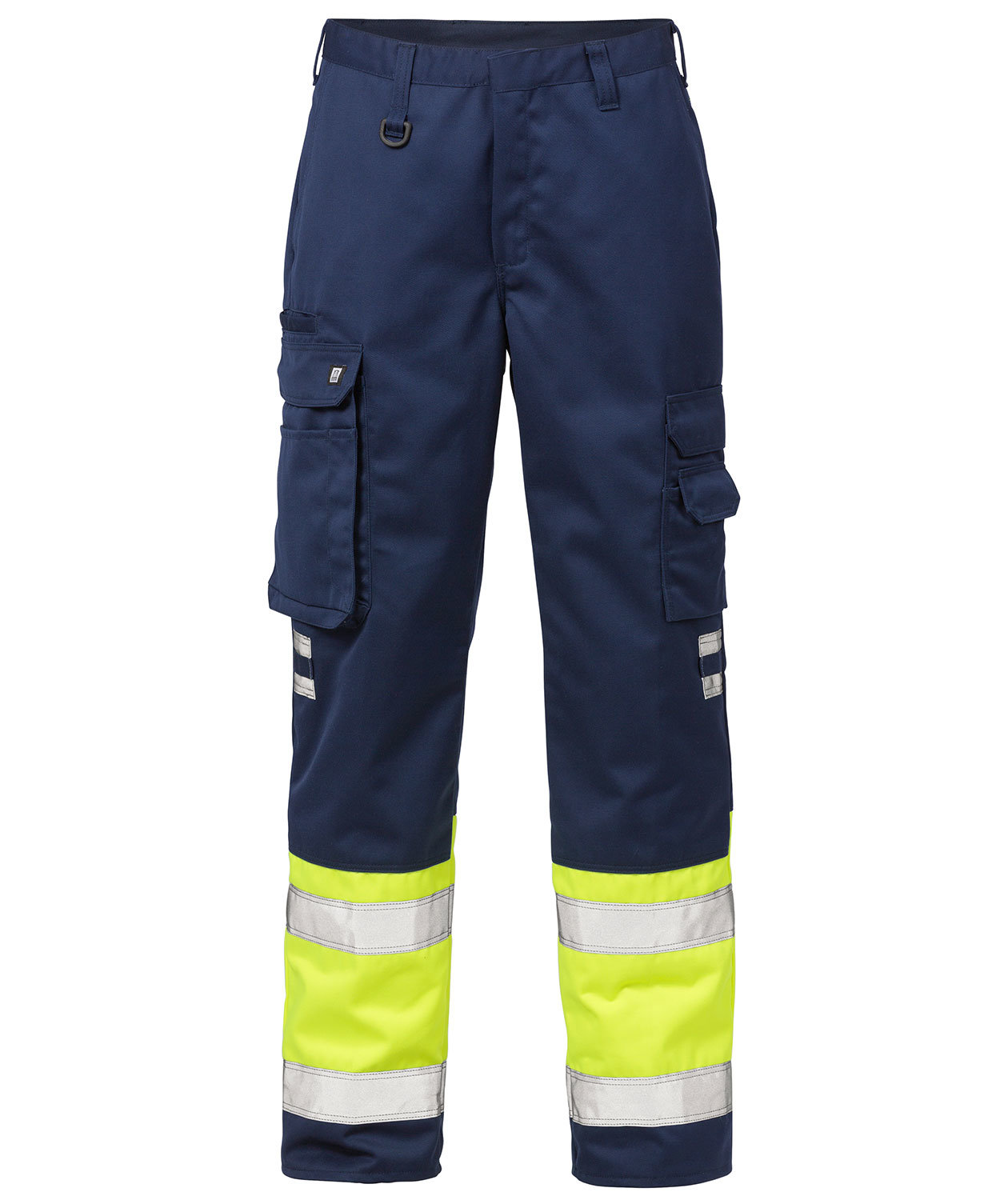 Fristads Arbeitshose 213, Marine/Hi-Vis gelb