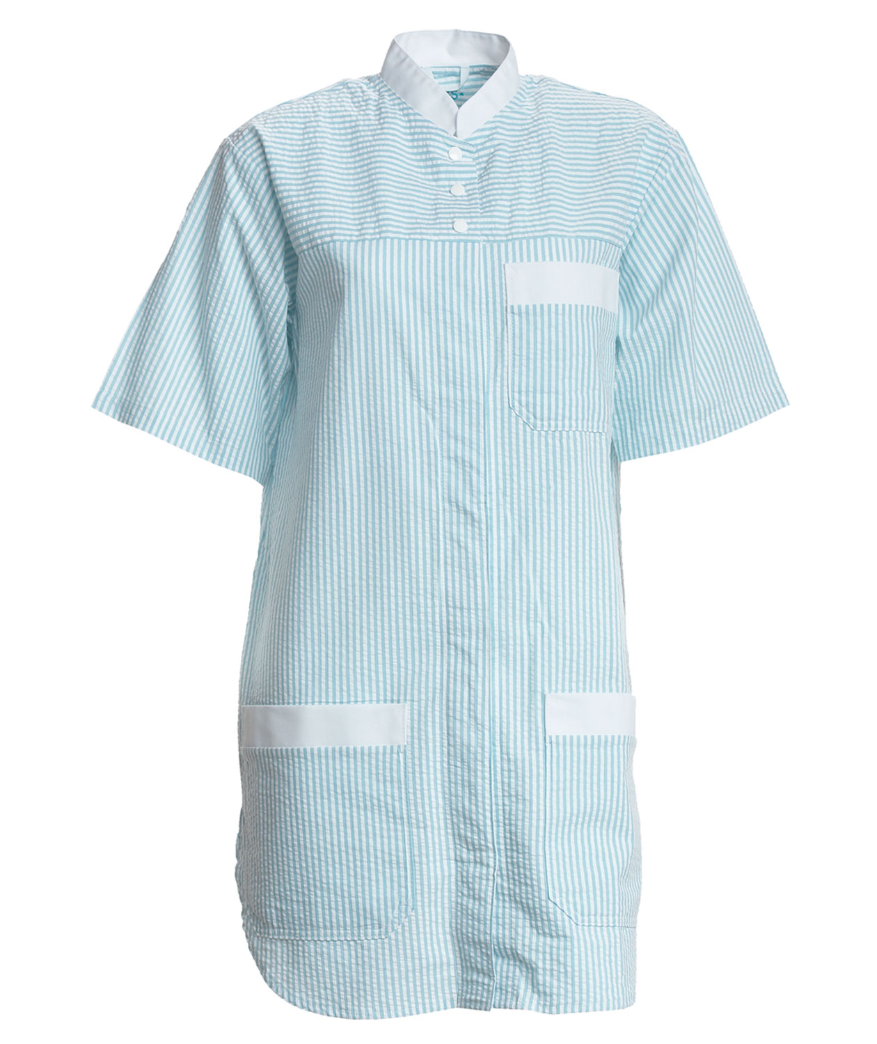 Nybo Workwear Little Princess tunika dam, Vit/Mint