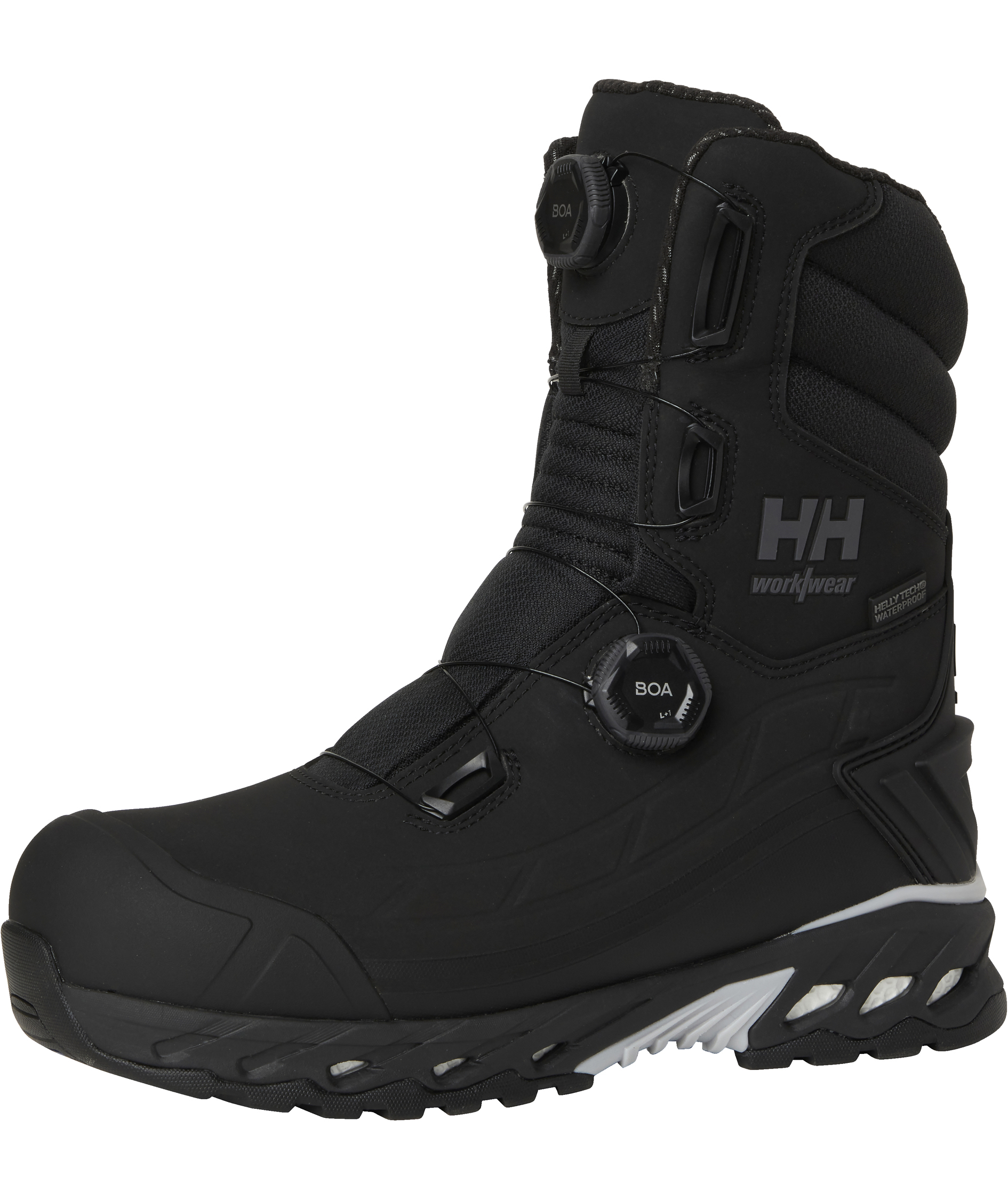 Helly&nbsp;Hansen Bifrost MXR Tall Boa winter safety boots S7S, Black, large image number 4