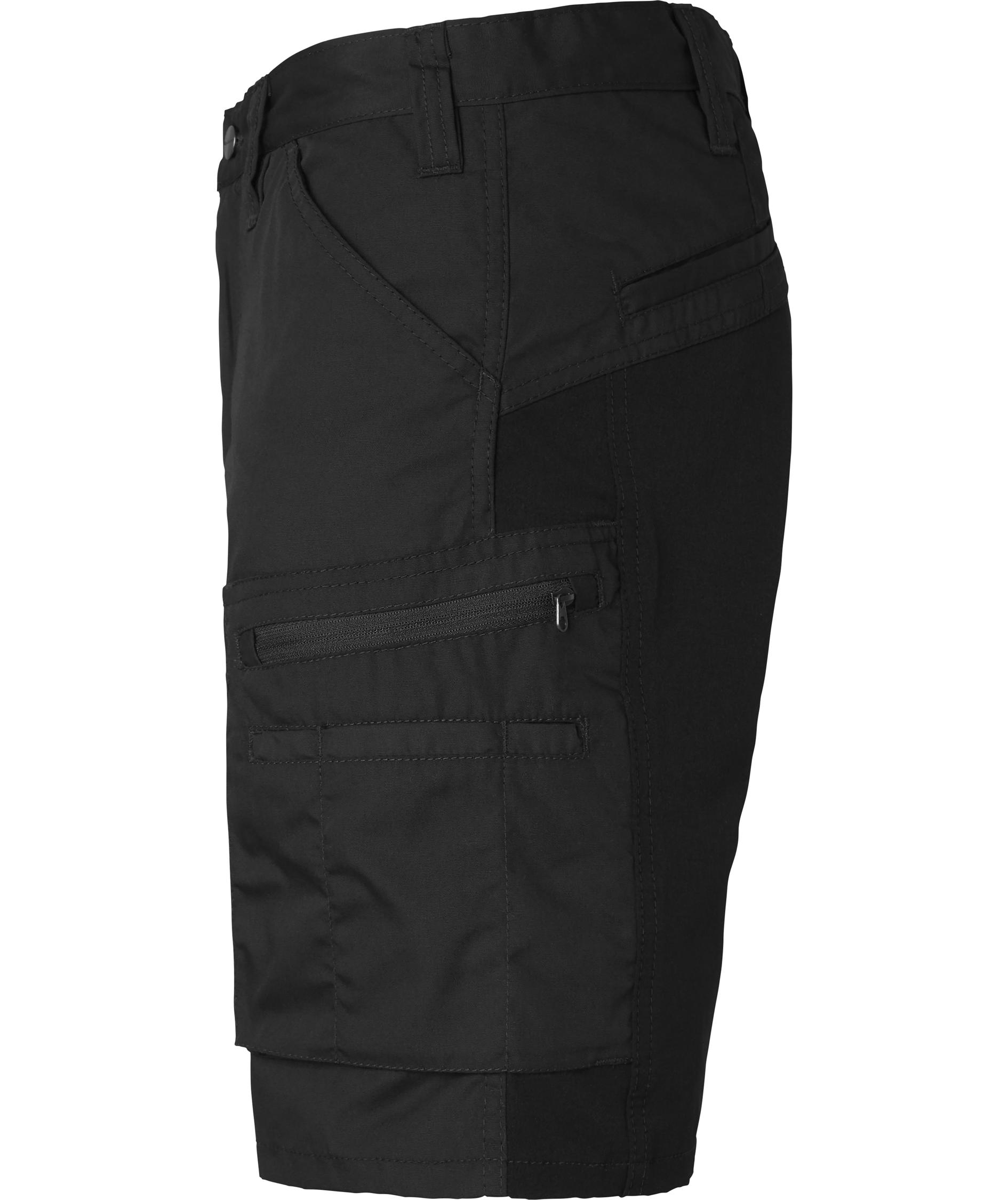 Top Swede arbetsshorts 300, Svart, large image number 3