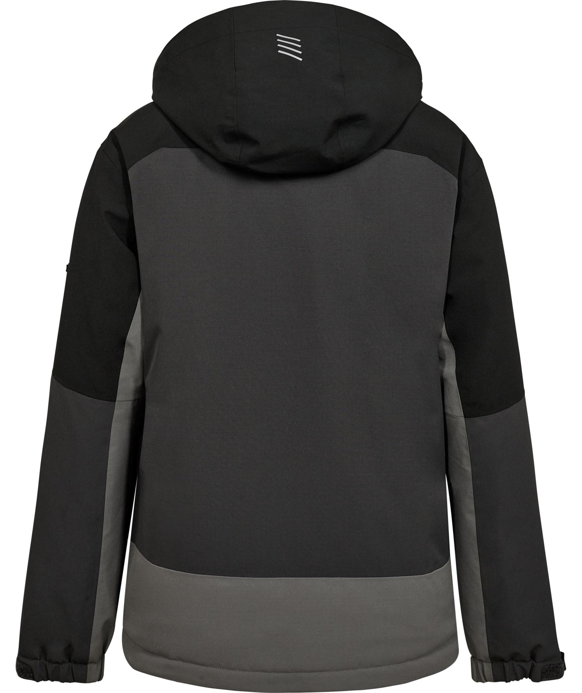 Engel Entire dame vinterjakke, Anthracite Grey/Black, large image number 3