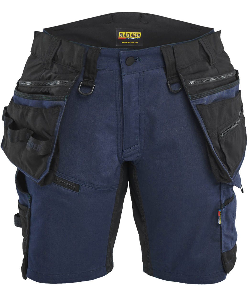 M&oslash;rk Marinebl&aring;/Svart