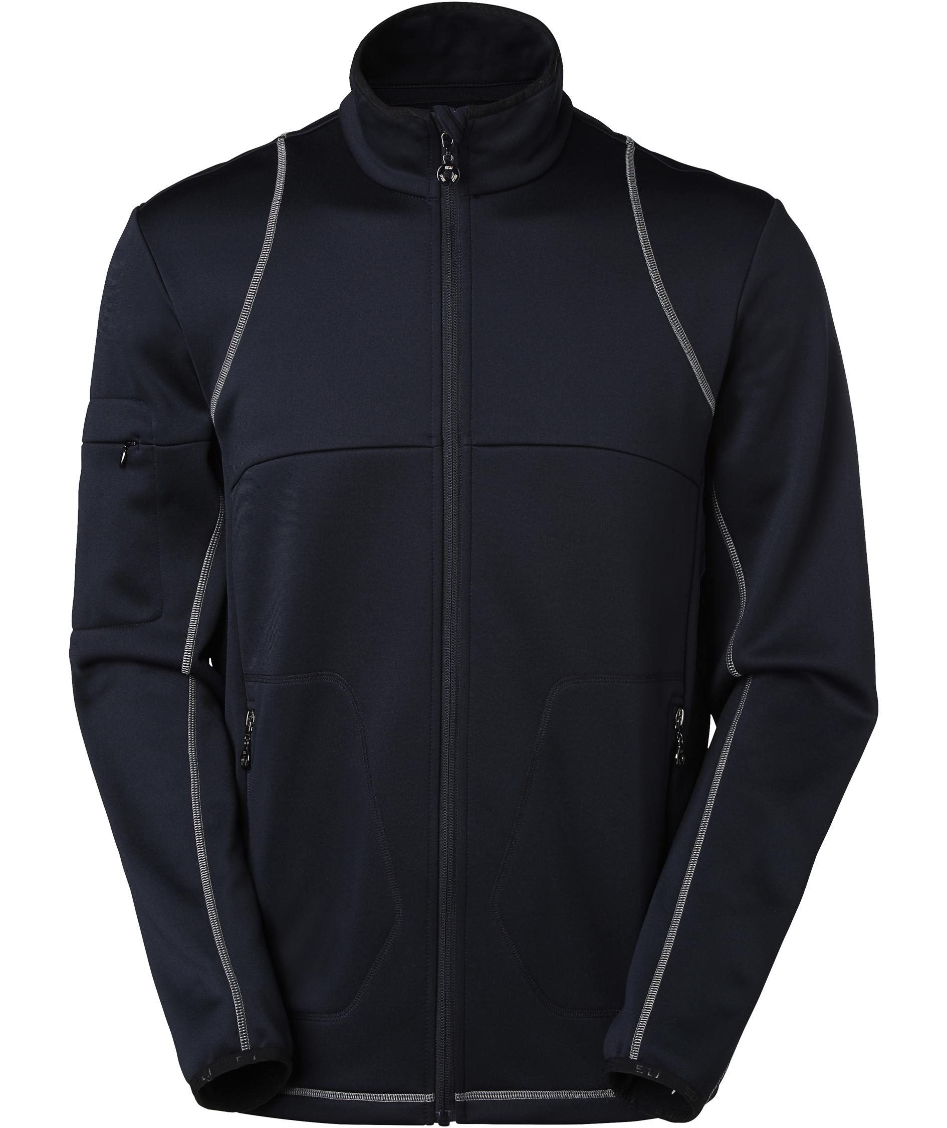 South West Sidney fleecejacka, Navy, Navy, swatch